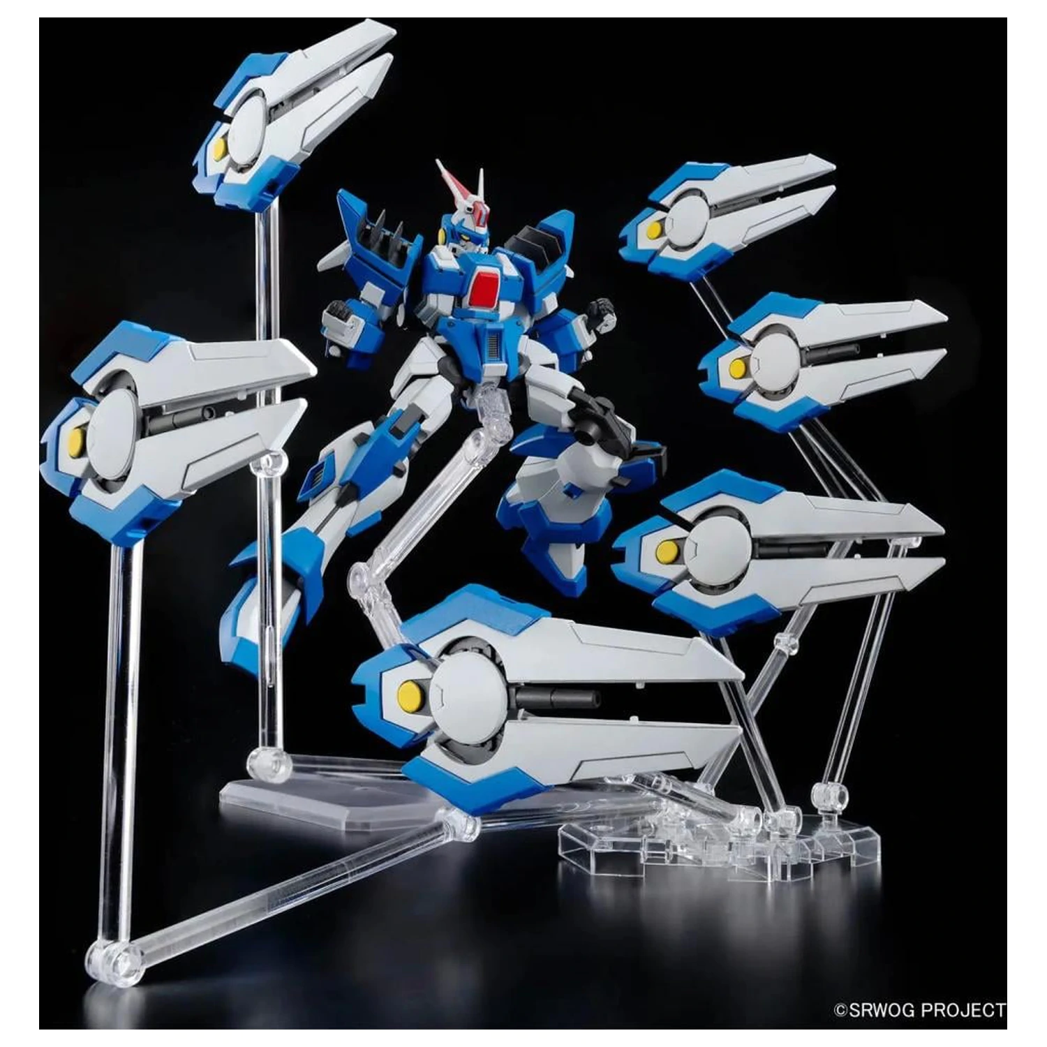 Super Robot HG Ashsaviour model stavebnice fotografii produktu