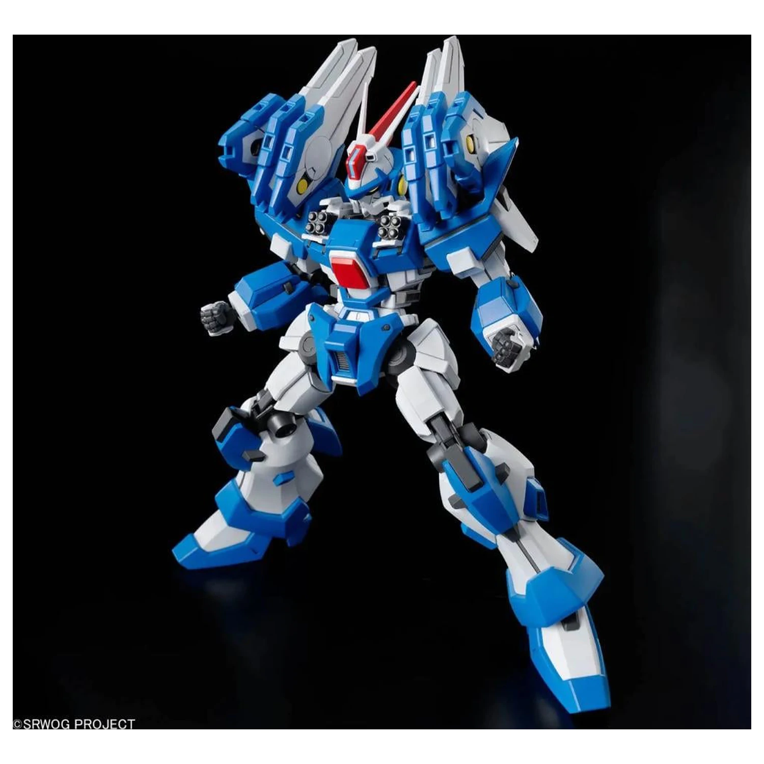 Super Robot HG Ashsaviour model stavebnice fotografii produktu