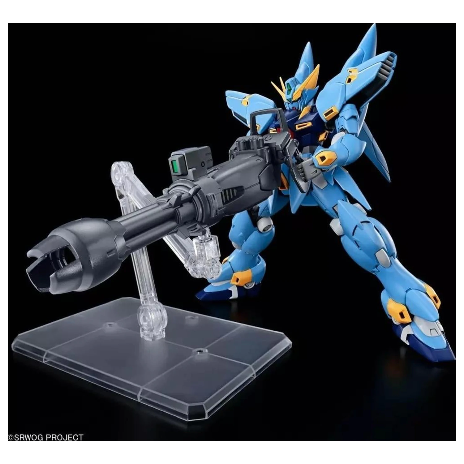 SUPER ROBOT HG Huckebein (PTX-08R) Model Sada fotografii produktu