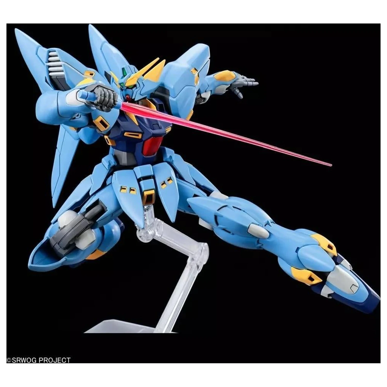SUPER ROBOT HG Huckebein (PTX-08R) Model Sada fotografii produktu