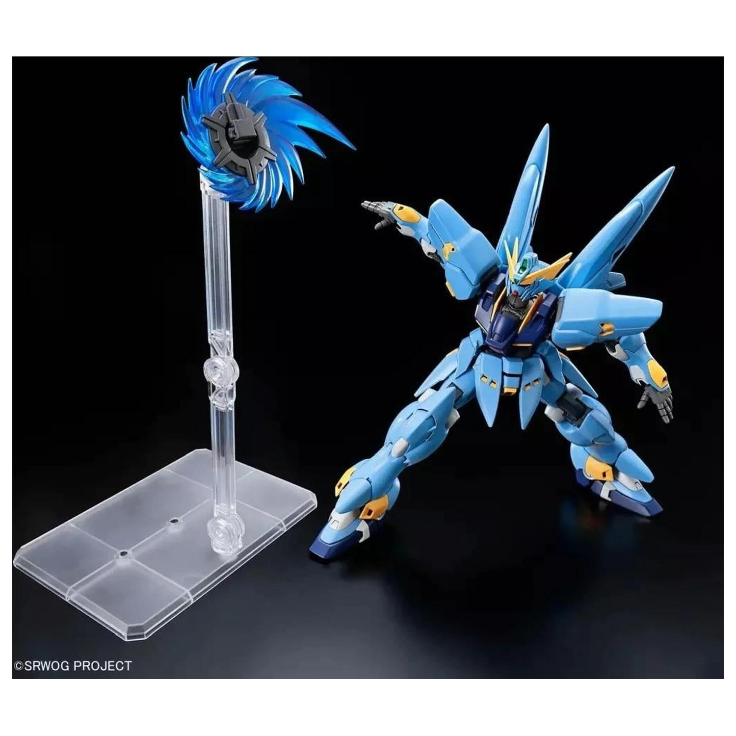 SUPER ROBOT HG Huckebein (PTX-08R) Model Sada fotografii produktu