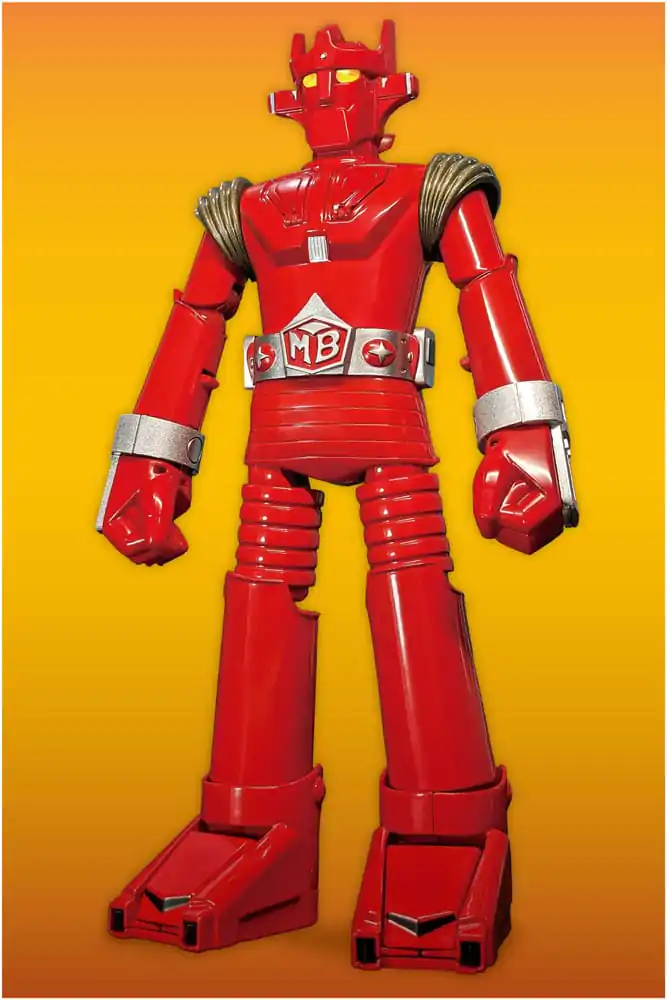 Super Robot Mach Baron Super Metal Action Akční figurka Mach Baron 21 cm fotografii produktu