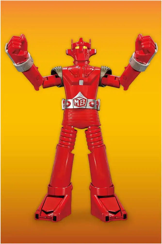 Super Robot Mach Baron Super Metal Action Akční figurka Mach Baron 21 cm fotografii produktu