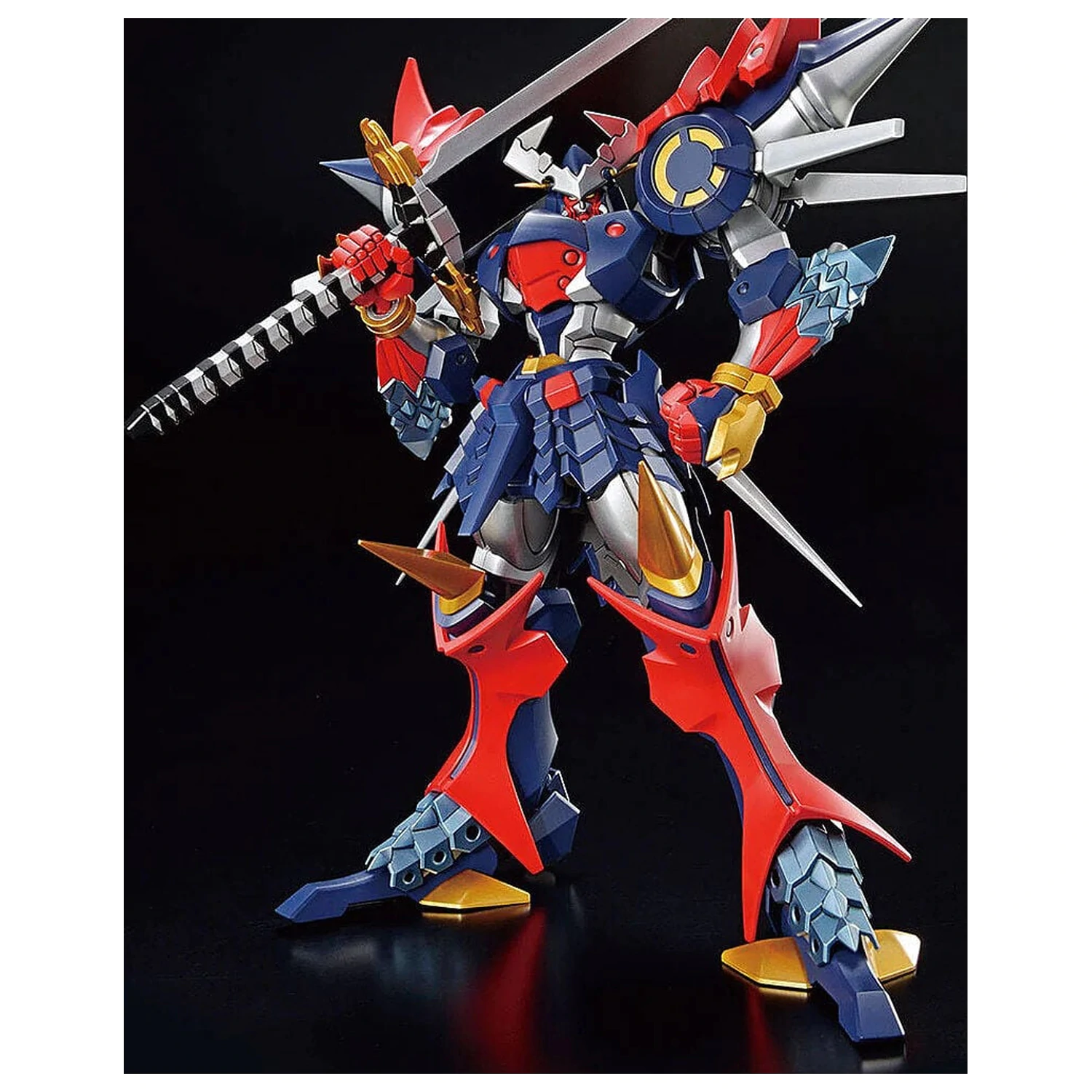Modelová sada Super Robot Wars OG Dygenguar HG fotografii produktu