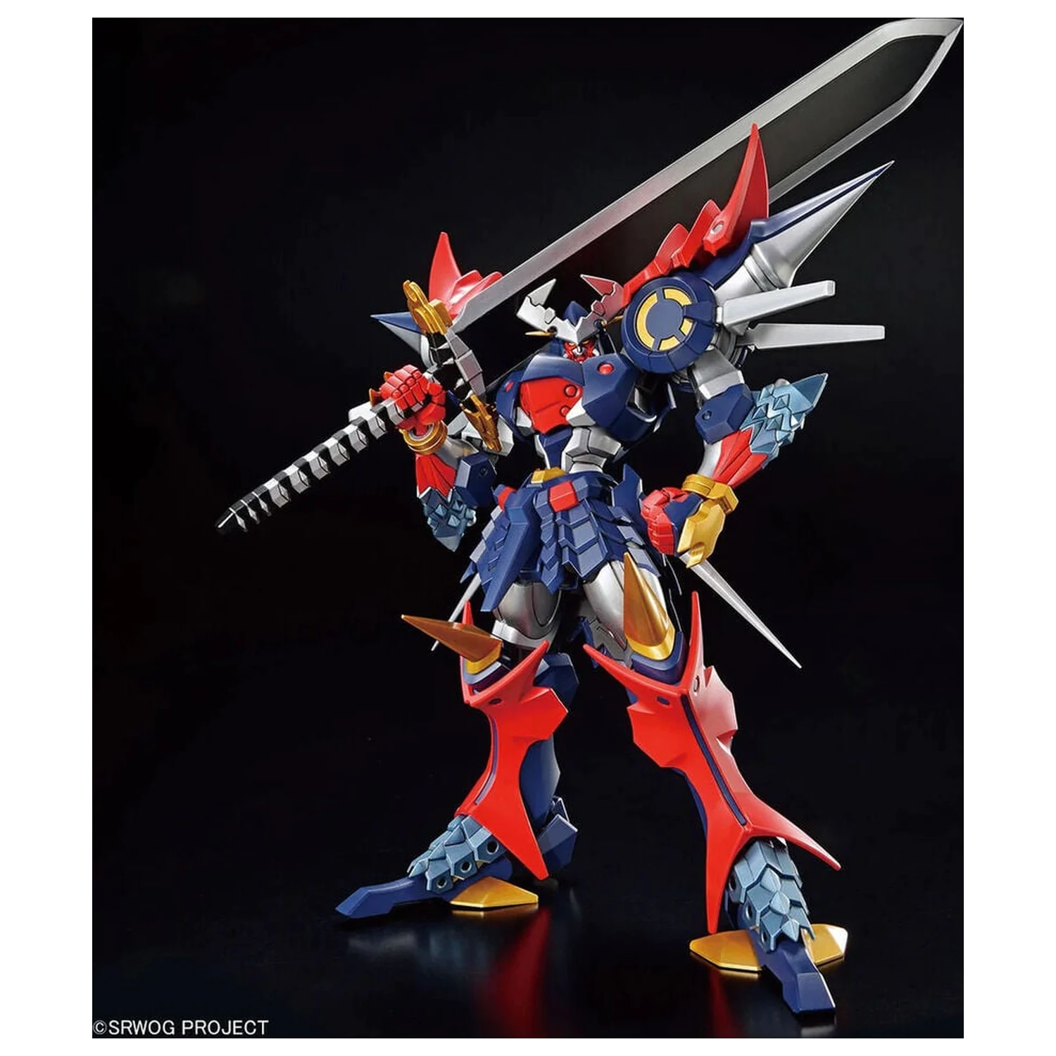 Modelová sada Super Robot Wars OG Dygenguar HG fotografii produktu