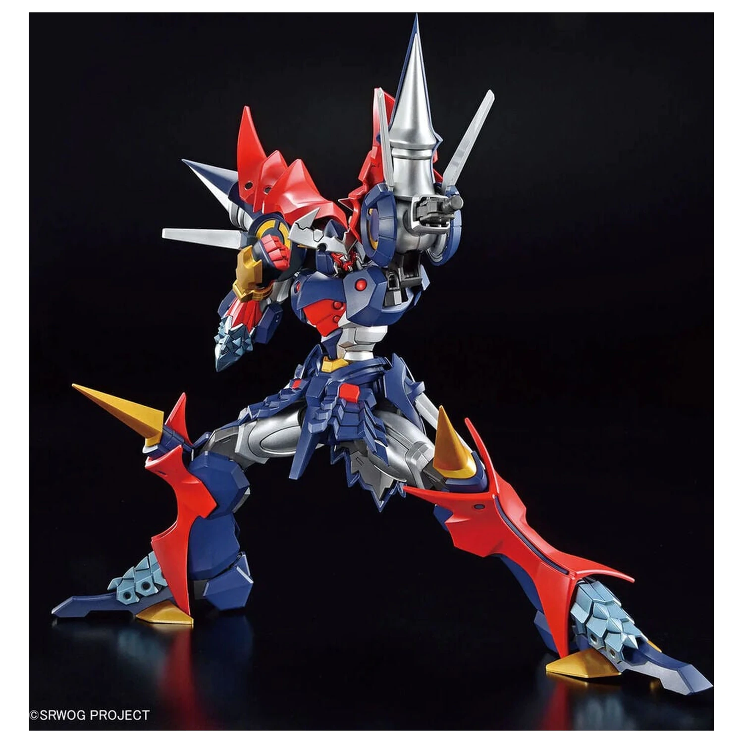 Modelová sada Super Robot Wars OG Dygenguar HG fotografii produktu