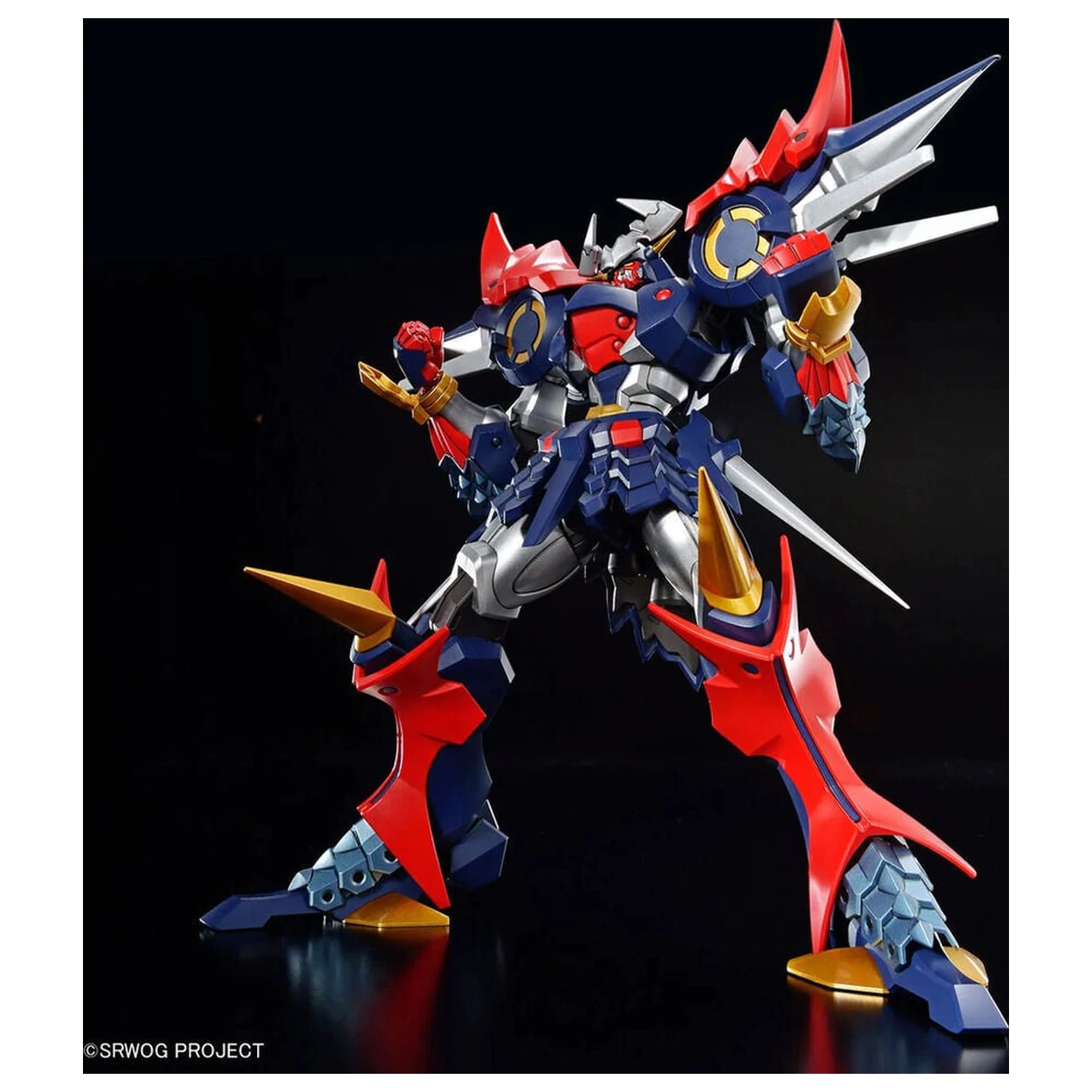 Modelová sada Super Robot Wars OG Dygenguar HG fotografii produktu