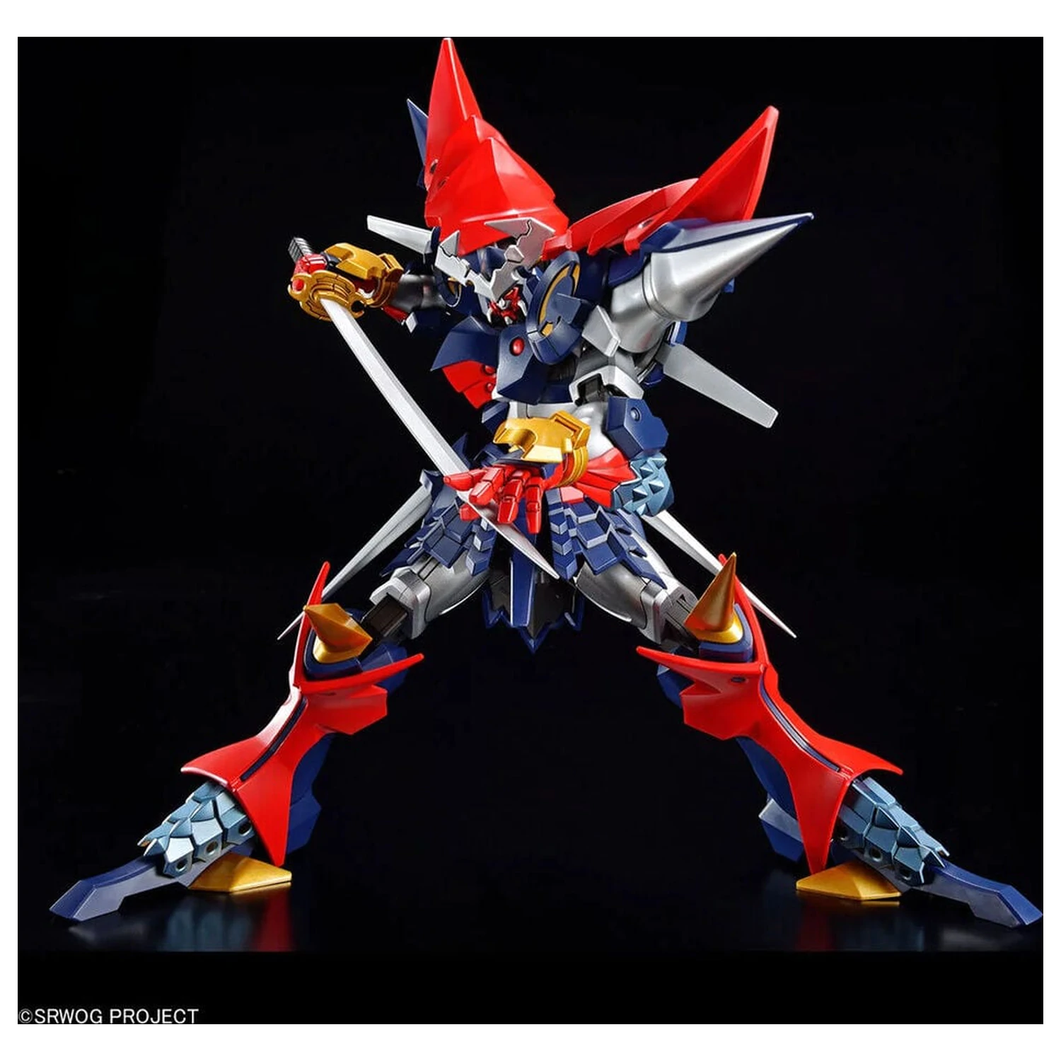 Modelová sada Super Robot Wars OG Dygenguar HG fotografii produktu