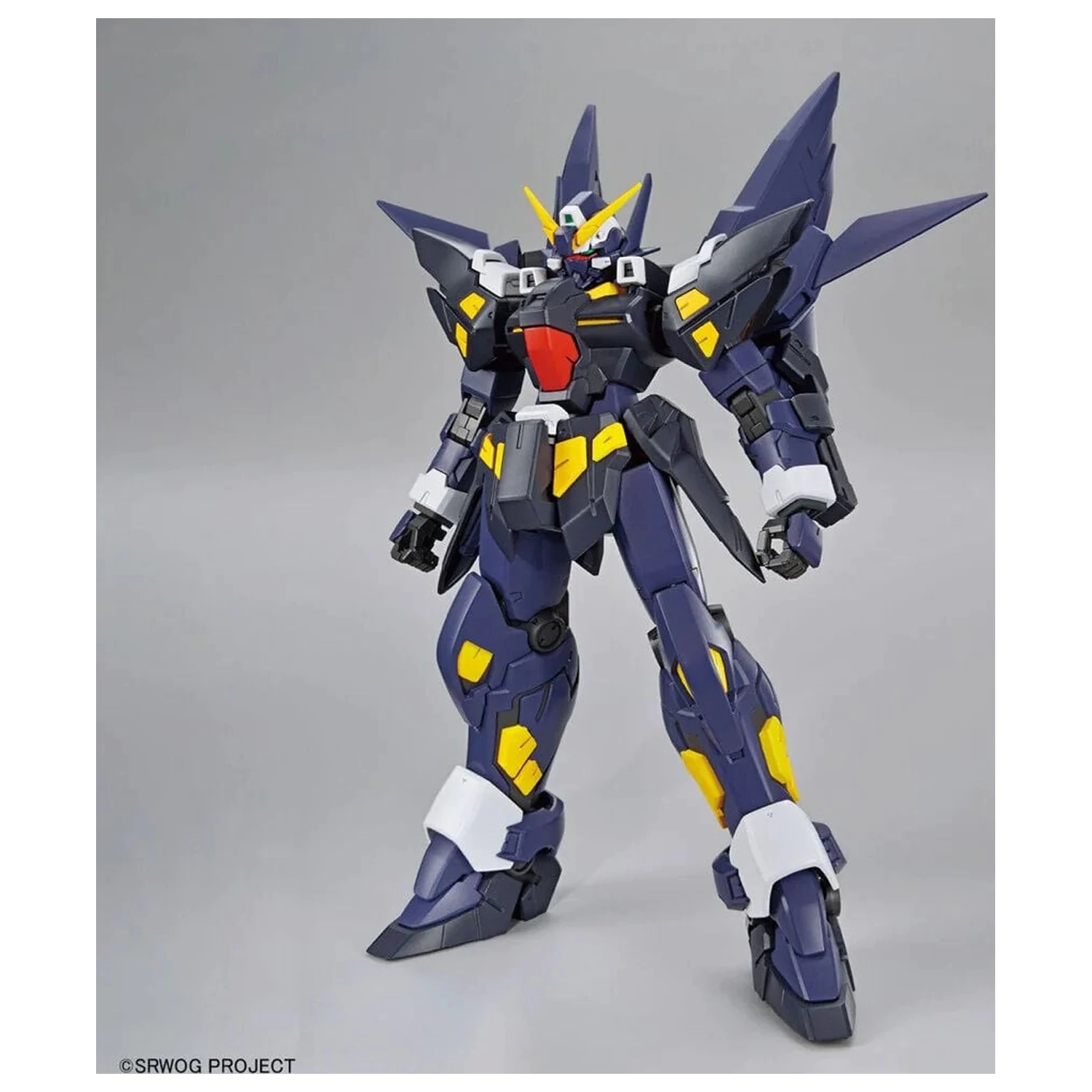 Super Robot Wars OG Huckebein Mk-II Model Kit HG 1/144 fotografii produktu