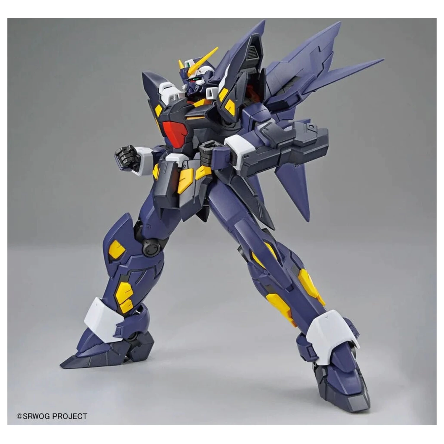Super Robot Wars OG Huckebein Mk-II Model Kit HG 1/144 fotografii produktu