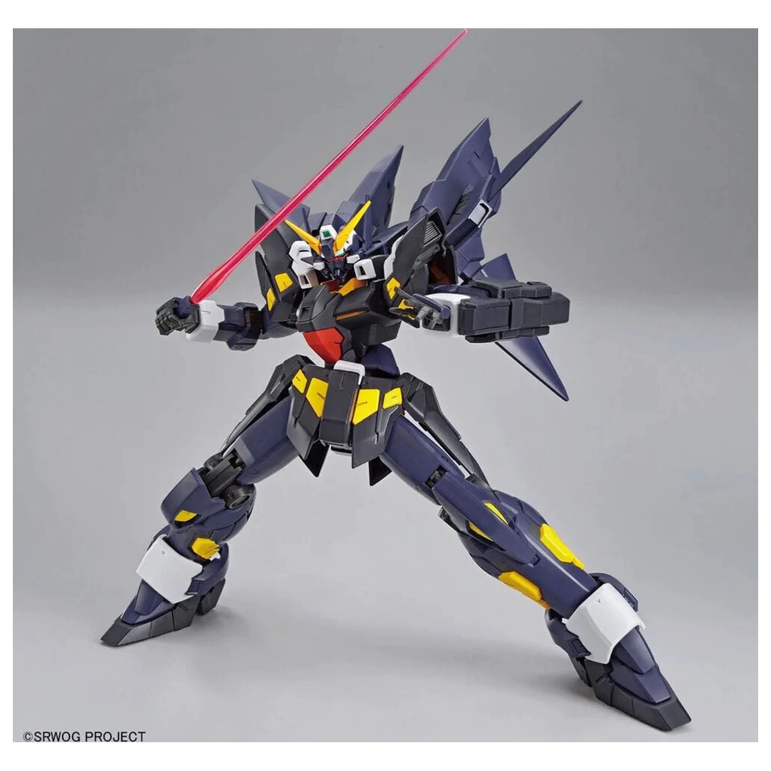 Super Robot Wars OG Huckebein Mk-II Model Kit HG 1/144 fotografii produktu