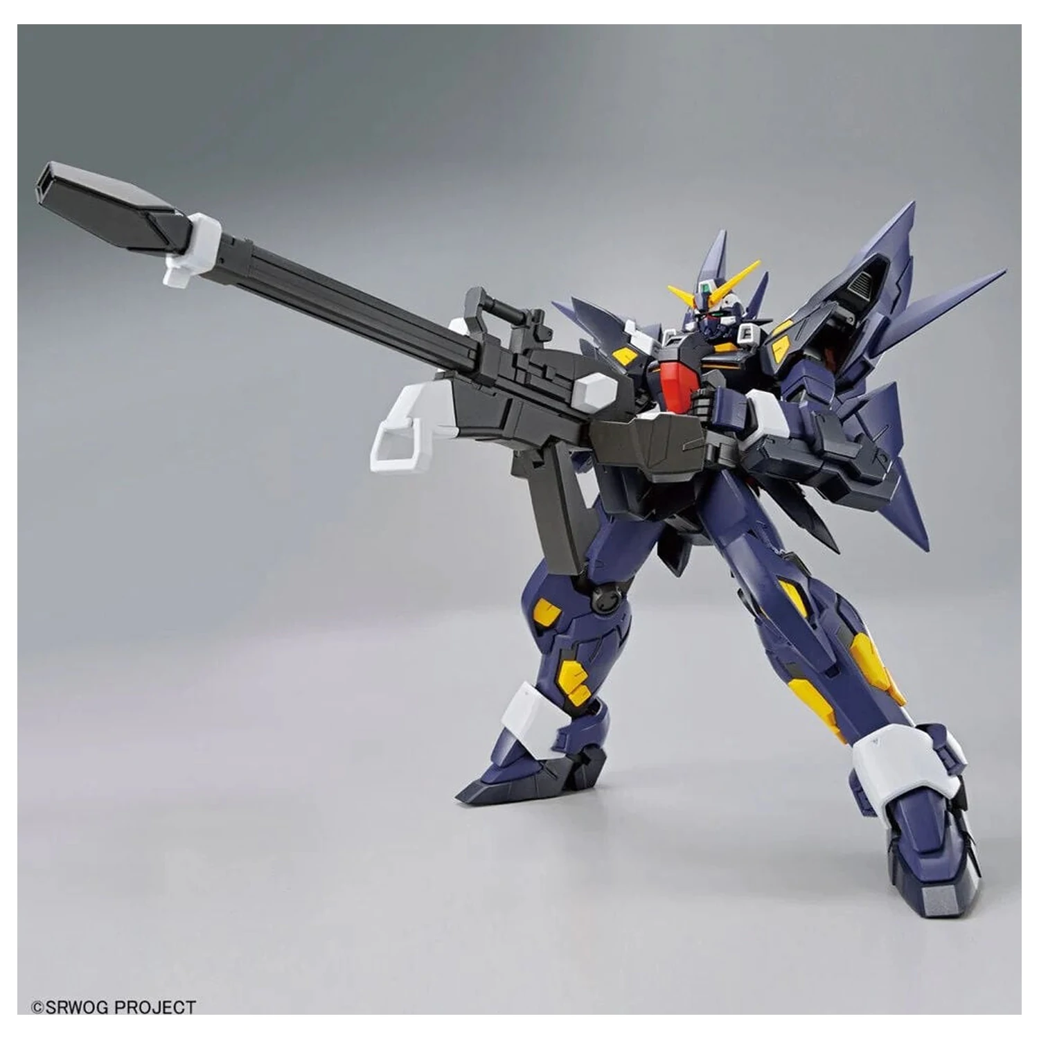 Super Robot Wars OG Huckebein Mk-II Model Kit HG 1/144 fotografii produktu