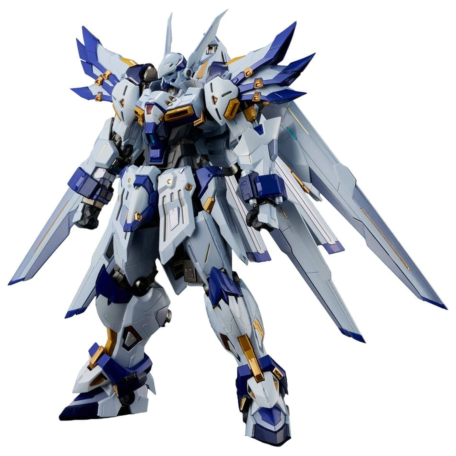 Super Robot Wars OG Series Kuro Kara Kuri Action Figurka Weissritter 21 cm fotografii produktu