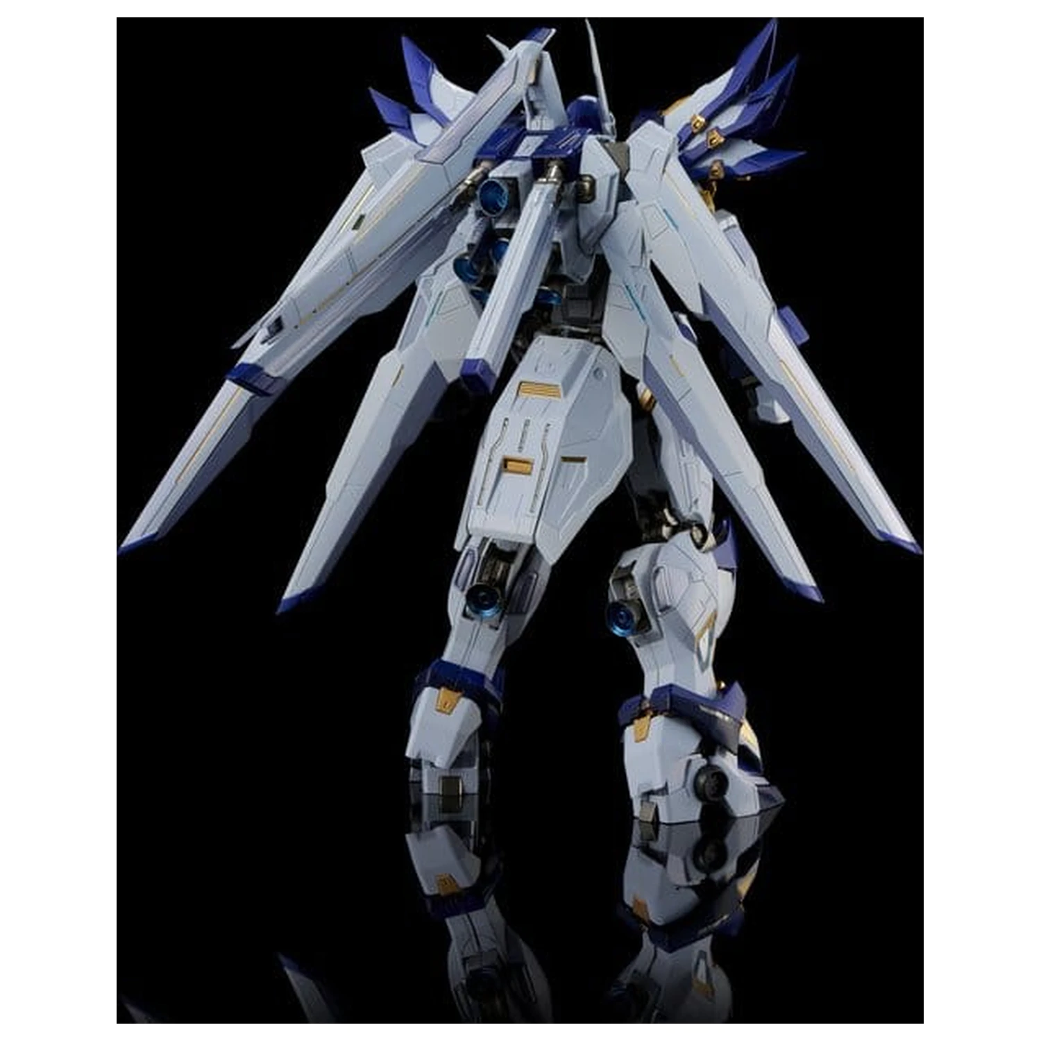 Super Robot Wars OG Series Kuro Kara Kuri Action Figurka Weissritter 21 cm fotografii produktu