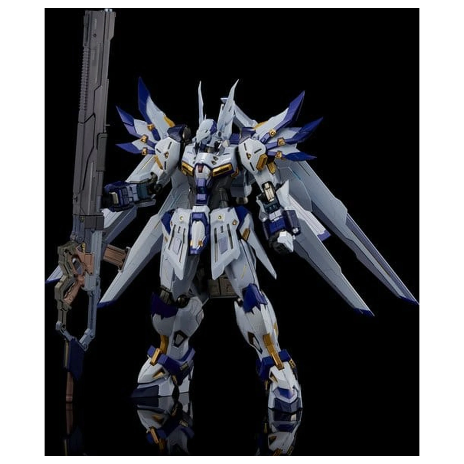 Super Robot Wars OG Series Kuro Kara Kuri Action Figurka Weissritter 21 cm fotografii produktu
