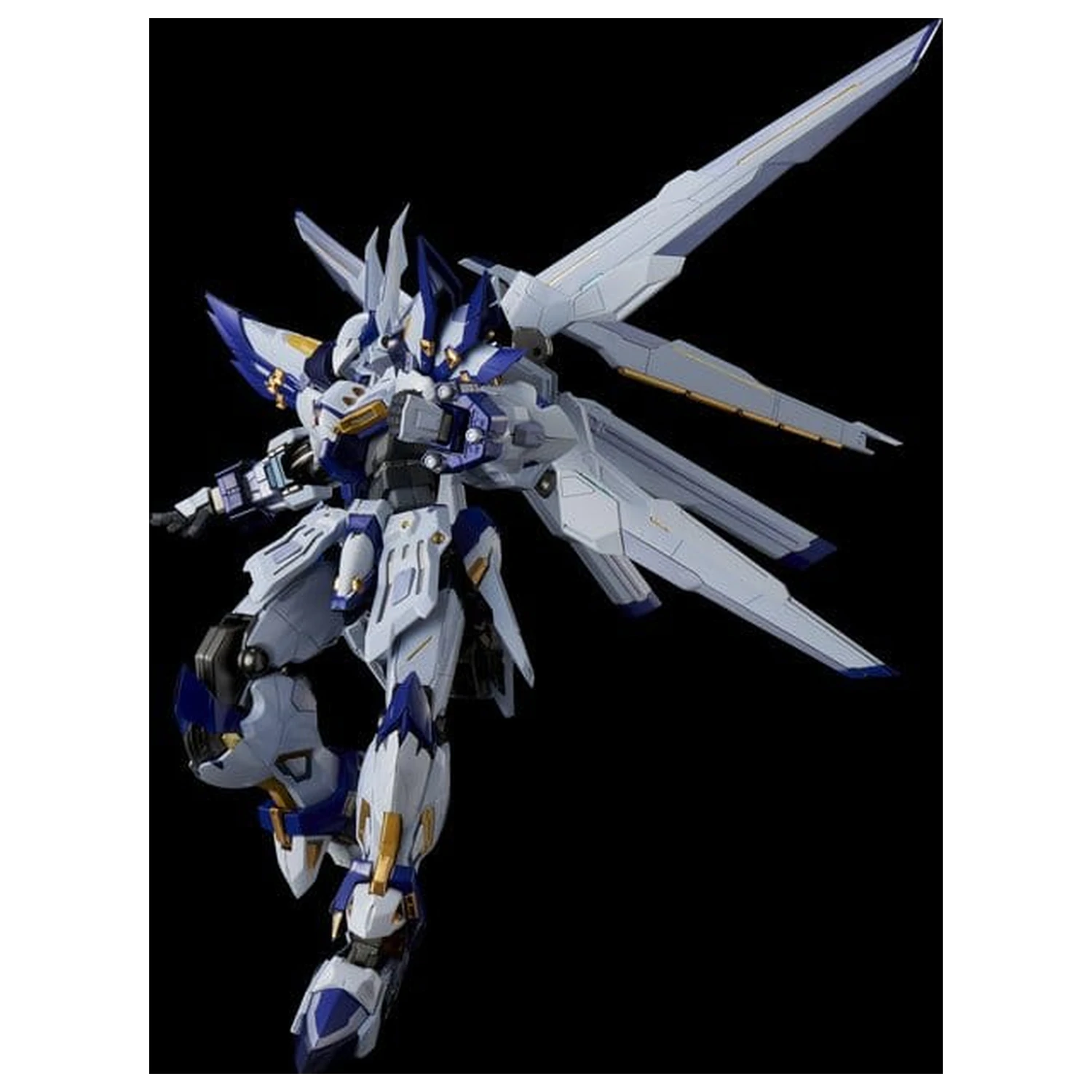 Super Robot Wars OG Series Kuro Kara Kuri Action Figurka Weissritter 21 cm fotografii produktu