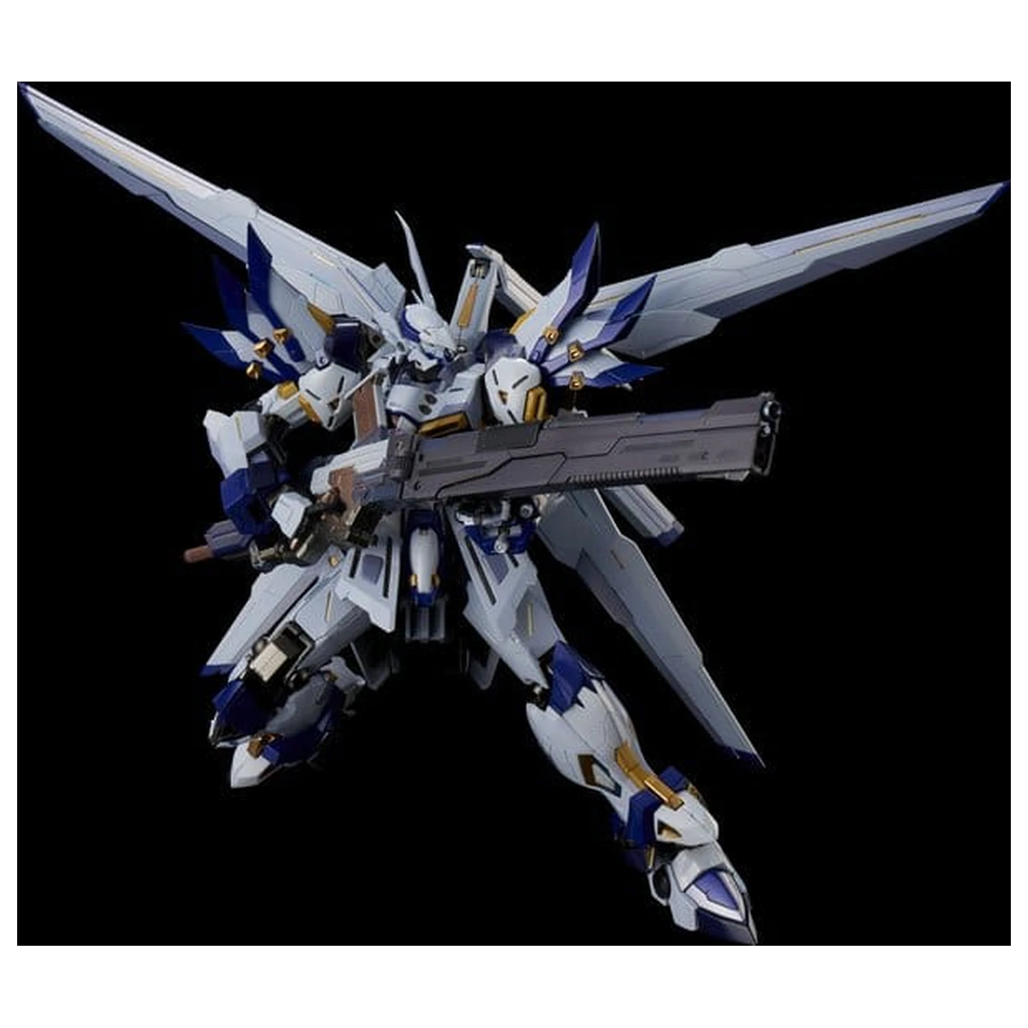 Super Robot Wars OG Series Kuro Kara Kuri Action Figurka Weissritter 21 cm fotografii produktu
