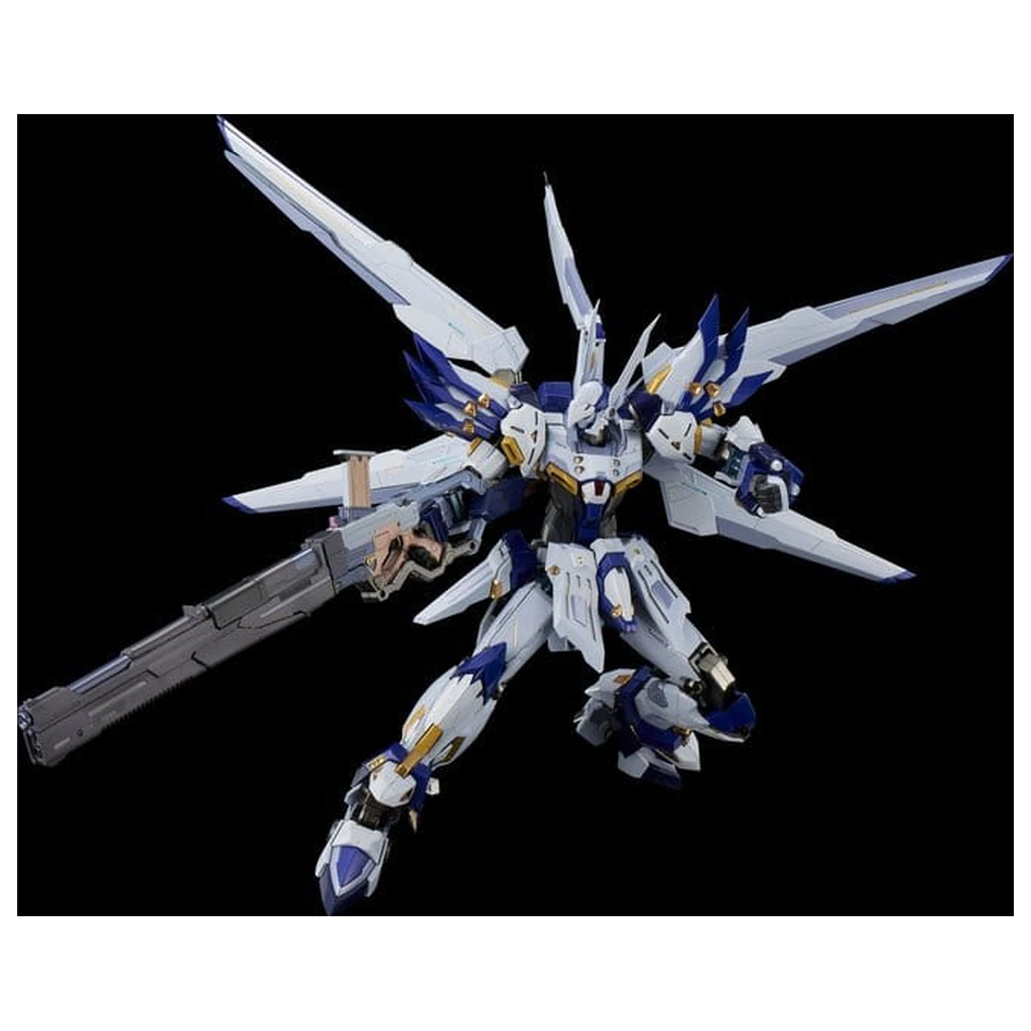Super Robot Wars OG Series Kuro Kara Kuri Action Figurka Weissritter 21 cm fotografii produktu
