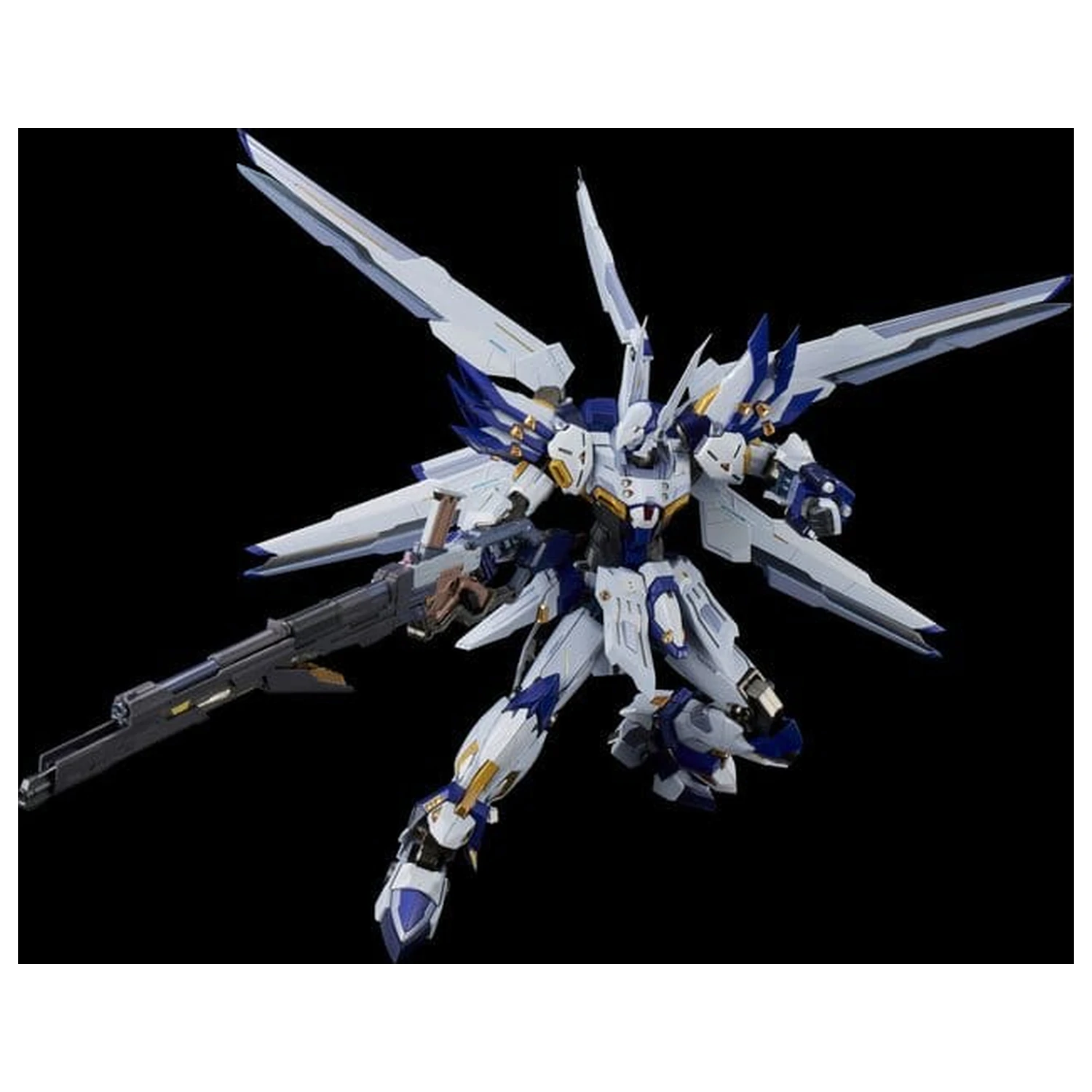 Super Robot Wars OG Series Kuro Kara Kuri Action Figurka Weissritter 21 cm fotografii produktu