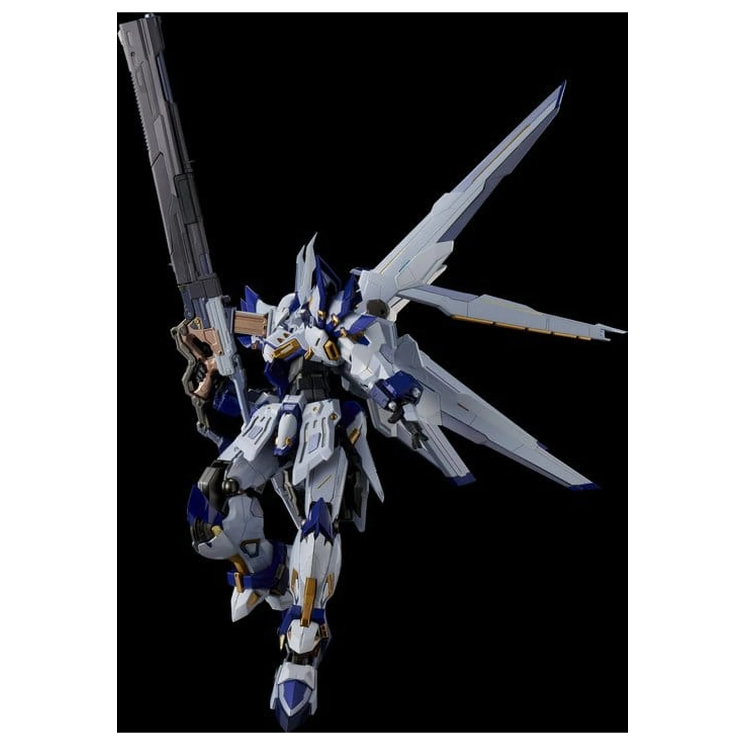 Super Robot Wars OG Series Kuro Kara Kuri Action Figurka Weissritter 21 cm fotografii produktu
