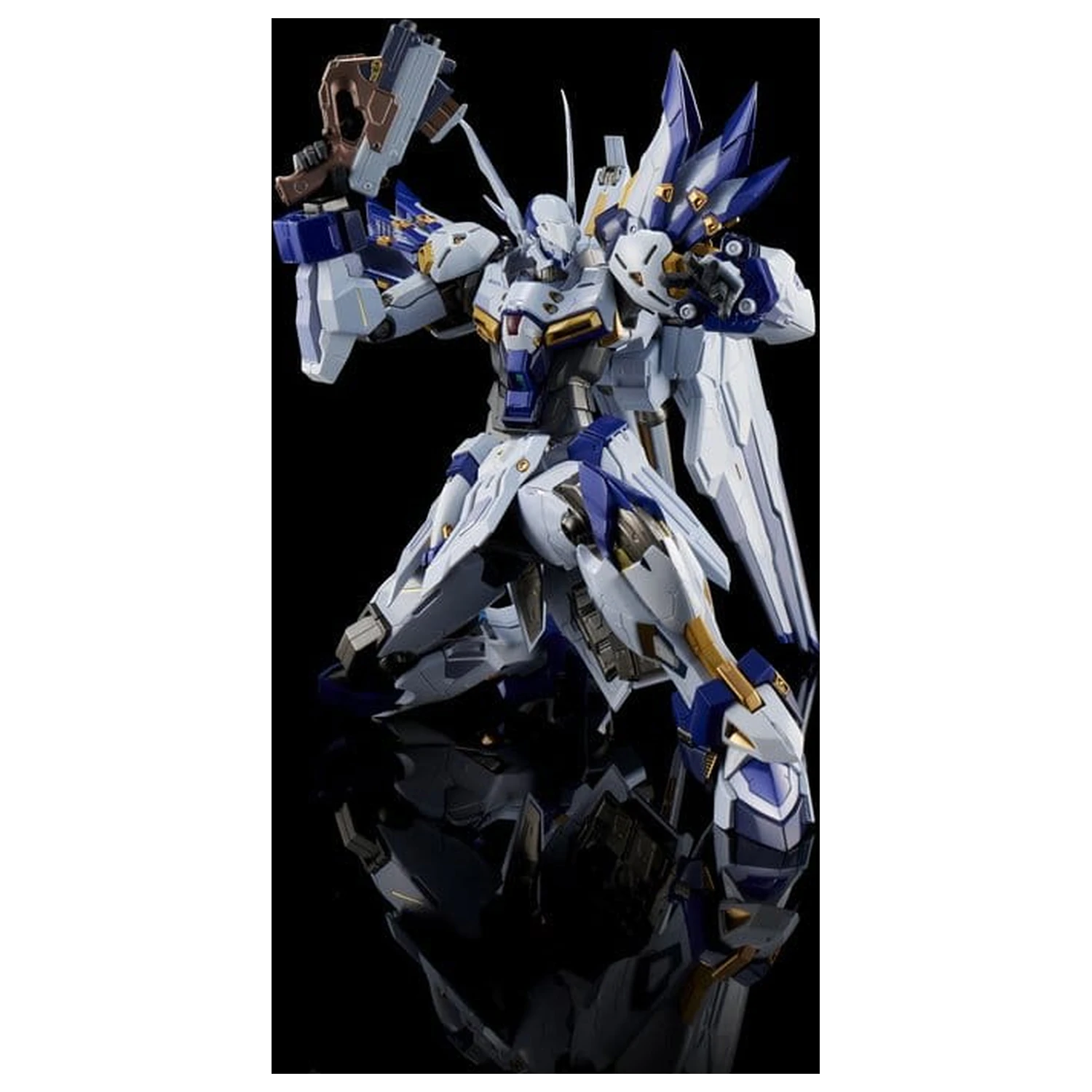 Super Robot Wars OG Series Kuro Kara Kuri Action Figurka Weissritter 21 cm fotografii produktu