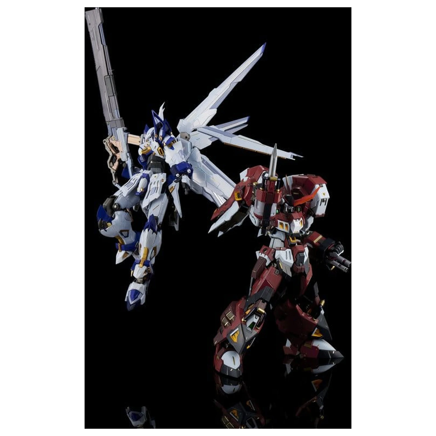 Super Robot Wars OG Series Kuro Kara Kuri Action Figurka Weissritter 21 cm fotografii produktu