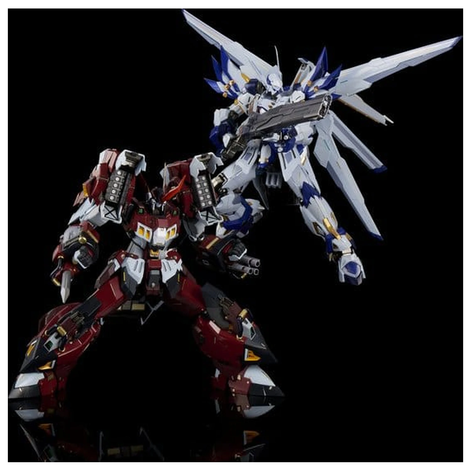 Super Robot Wars OG Series Kuro Kara Kuri Action Figurka Weissritter 21 cm fotografii produktu