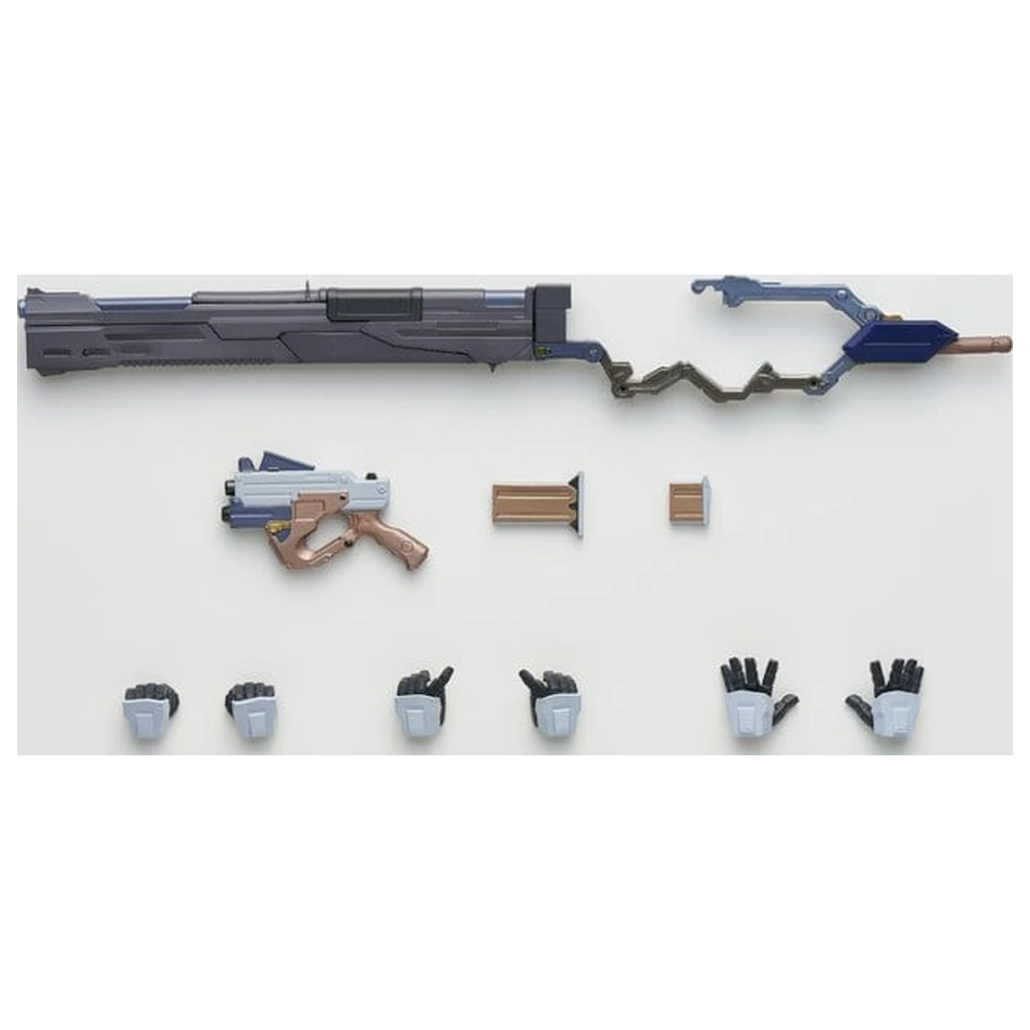 Super Robot Wars OG Series Kuro Kara Kuri Action Figurka Weissritter 21 cm fotografii produktu