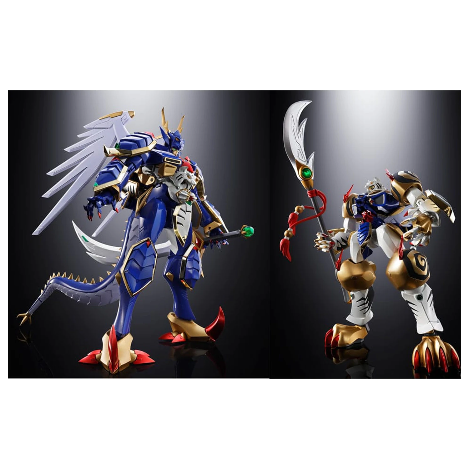 Super Robot Wars: Original Generations Soul of Chogokin akční figurka GX-119 Ryuko-O/Koryu-O 20 cm fotografii produktu