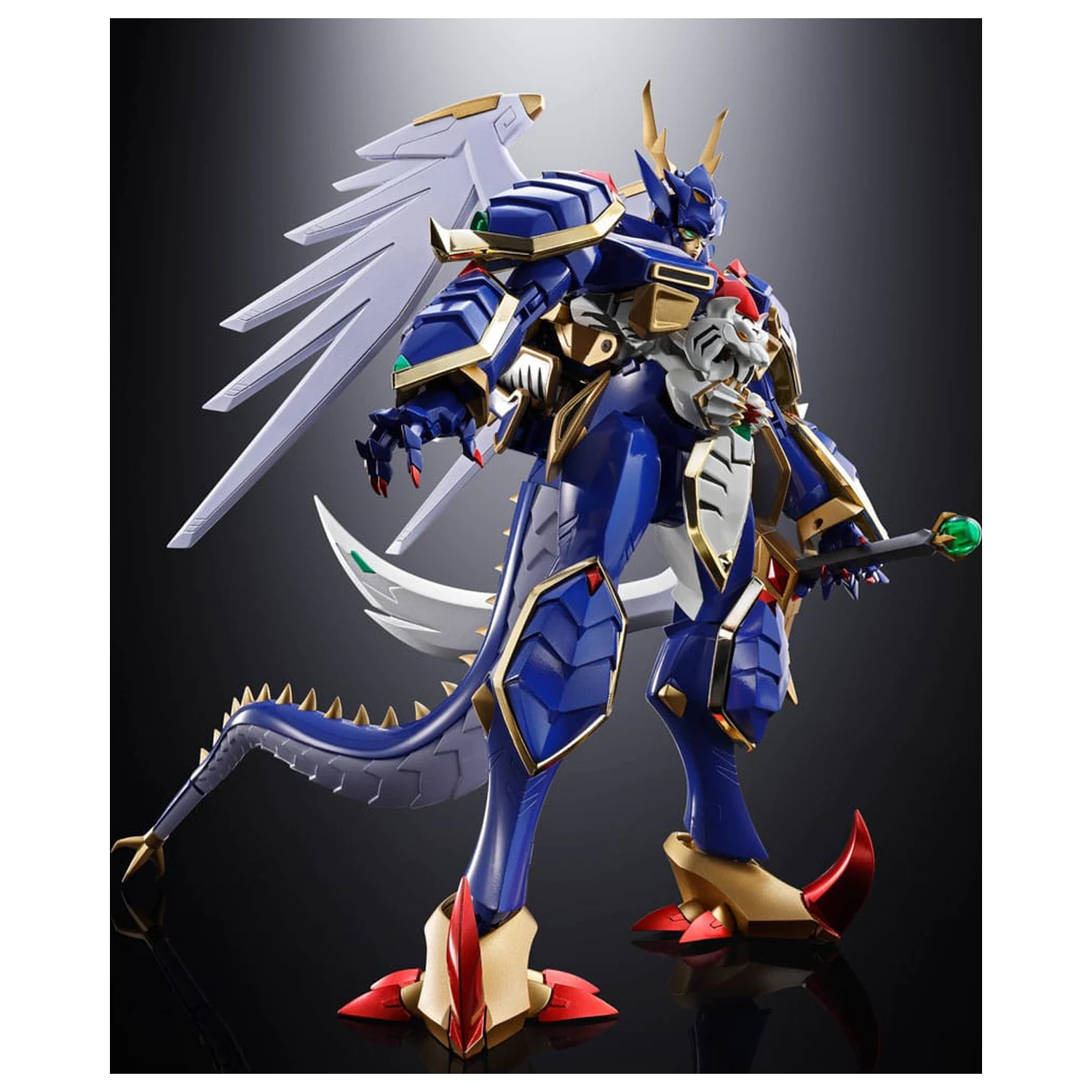 Super Robot Wars: Original Generations Soul of Chogokin akční figurka GX-119 Ryuko-O/Koryu-O 20 cm fotografii produktu