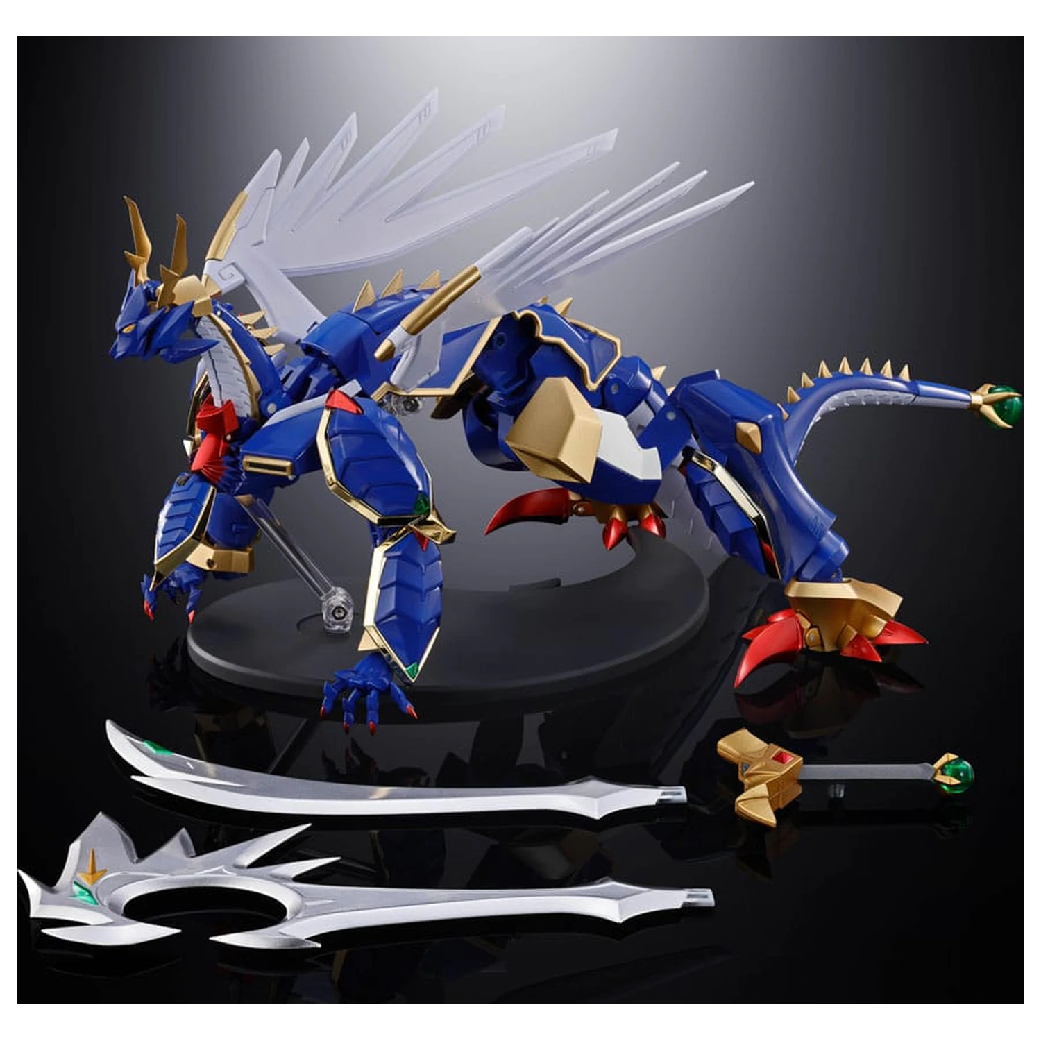 Super Robot Wars: Original Generations Soul of Chogokin akční figurka GX-119 Ryuko-O/Koryu-O 20 cm fotografii produktu