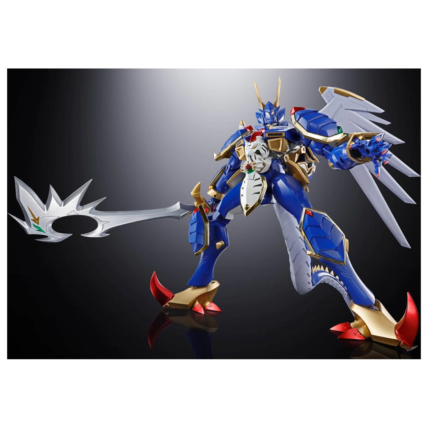 Super Robot Wars: Original Generations Soul of Chogokin akční figurka GX-119 Ryuko-O/Koryu-O 20 cm fotografii produktu