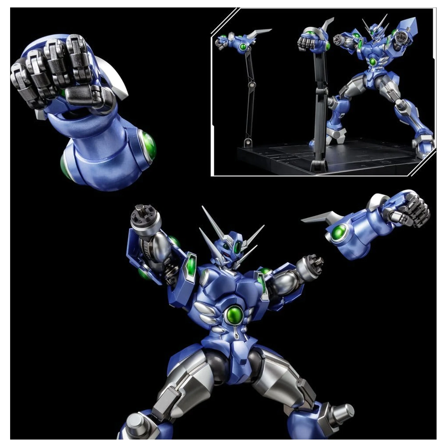 Super Robot Wars RIOBOT Akční figurka Soulgain Super Robot Wars A Color Ver. 25 cm fotografii produktu