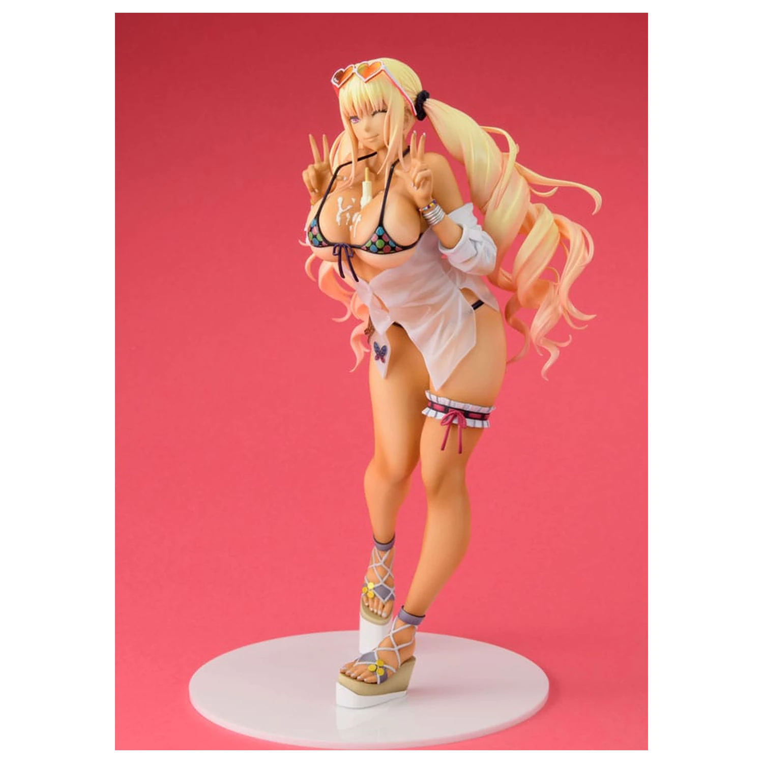 Super Robot Wars X-O PVC soška 1/7 Shatte Judevesten Swimsuit Ver. 25 cm fotografii produktu