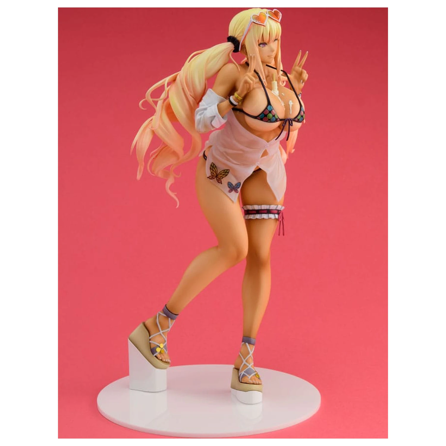 Super Robot Wars X-O PVC soška 1/7 Shatte Judevesten Swimsuit Ver. 25 cm fotografii produktu