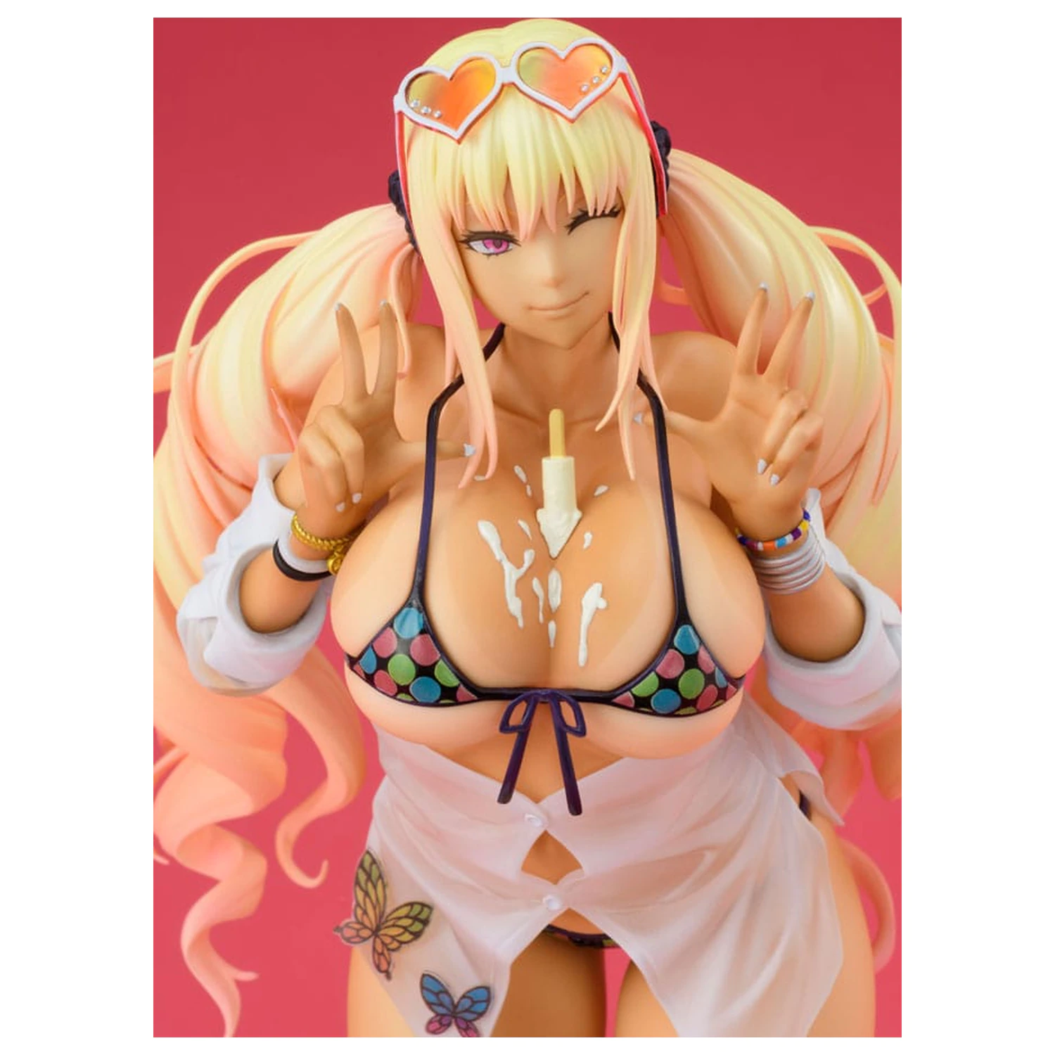 Super Robot Wars X-O PVC soška 1/7 Shatte Judevesten Swimsuit Ver. 25 cm fotografii produktu