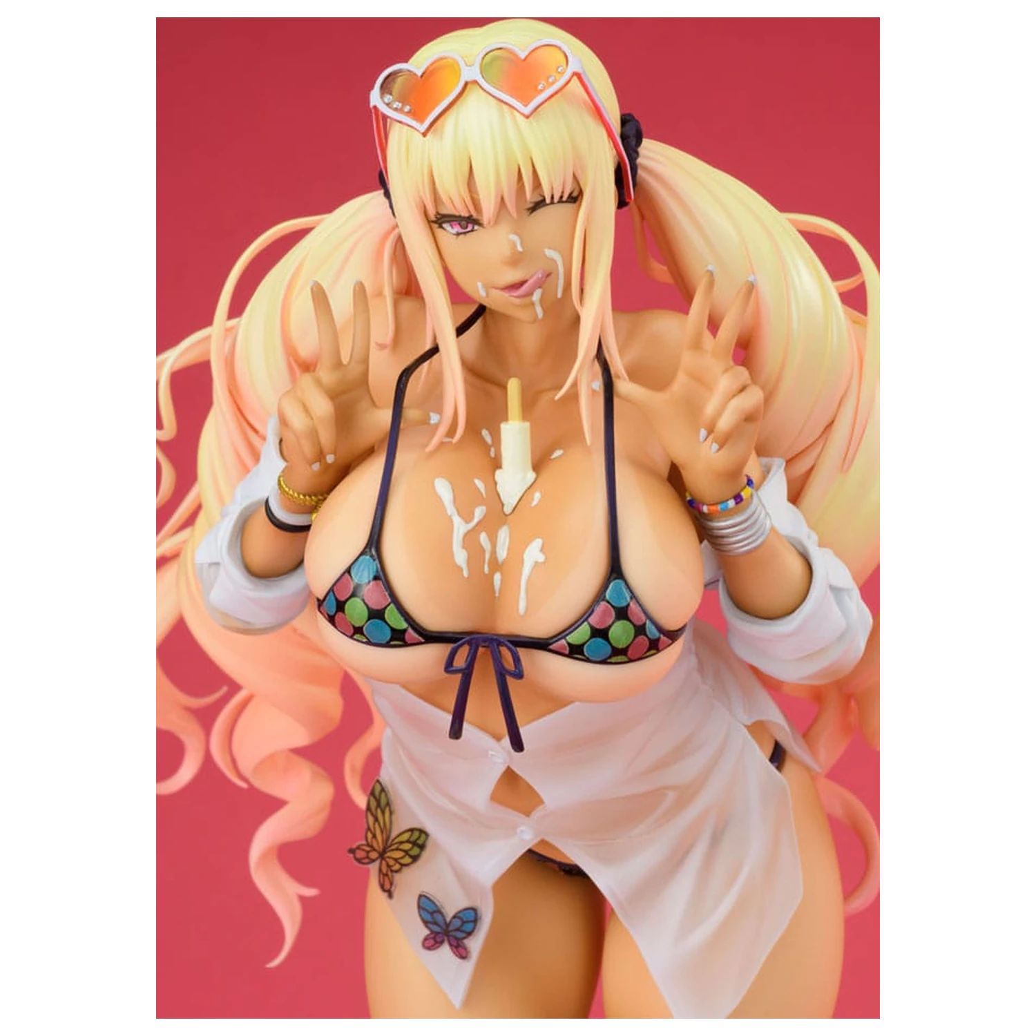 Super Robot Wars X-O PVC soška 1/7 Shatte Judevesten Swimsuit Ver. 25 cm fotografii produktu