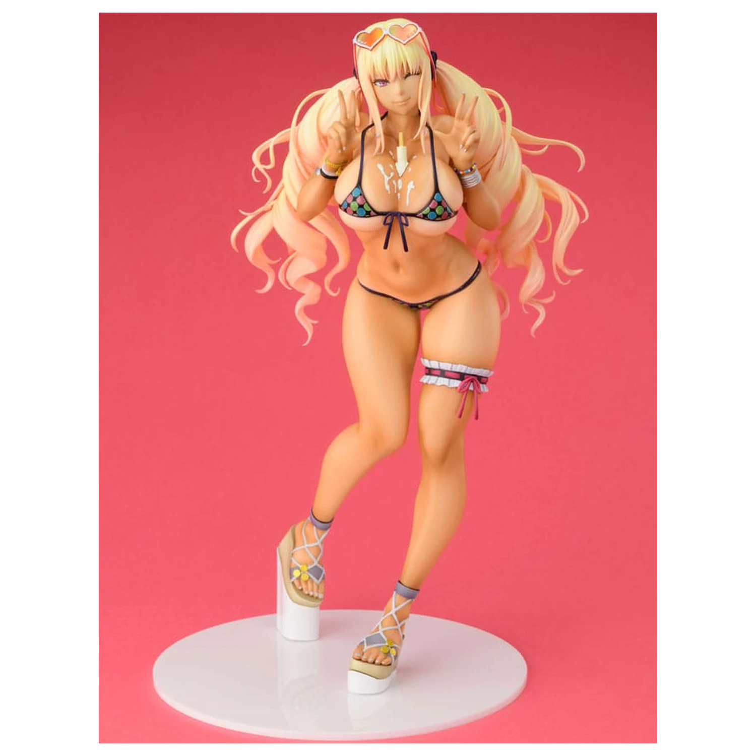 Super Robot Wars X-O PVC soška 1/7 Shatte Judevesten Swimsuit Ver. 25 cm fotografii produktu