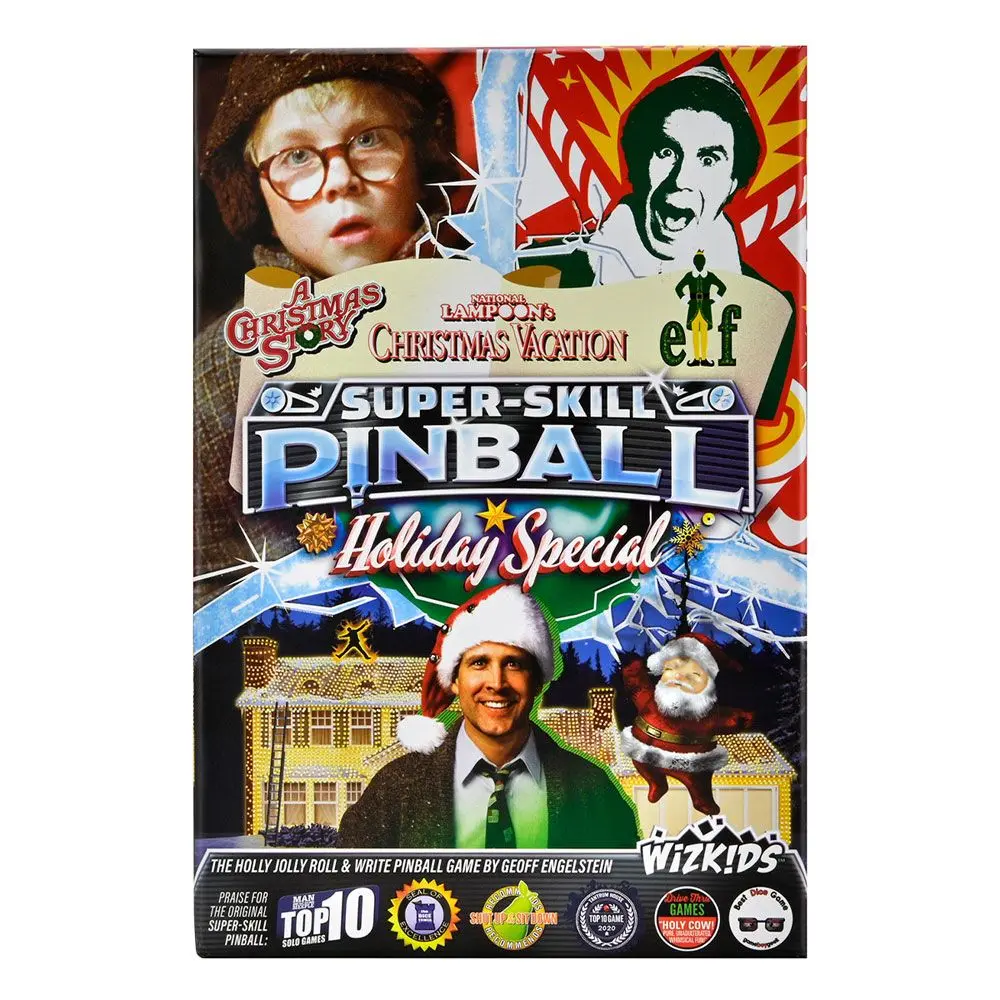 Super-Skill Pinball: Holiday Special Stolní hra *Anglická verze* fotografii produktu