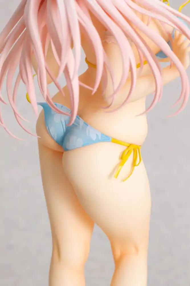 Super Sonico Statue 1/4.5 Super Sonico Summer Vacation Ver. Socha 35 cm fotografii produktu