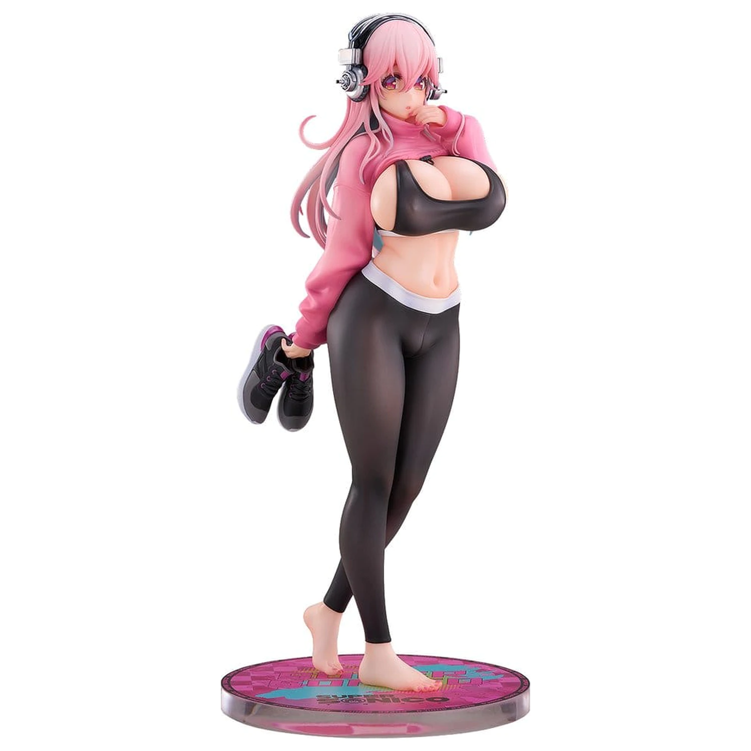 Super Sonico PVC figurka 1/6 Exercise Ver. 27 cm fotografii produktu
