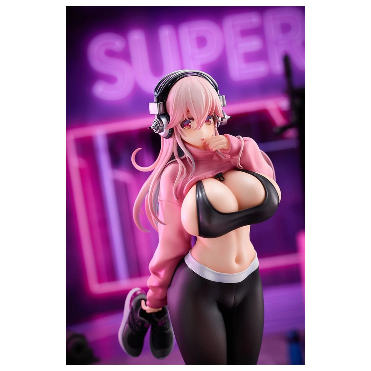 Super Sonico PVC figurka 1/6 Exercise Ver. 27 cm fotografii produktu