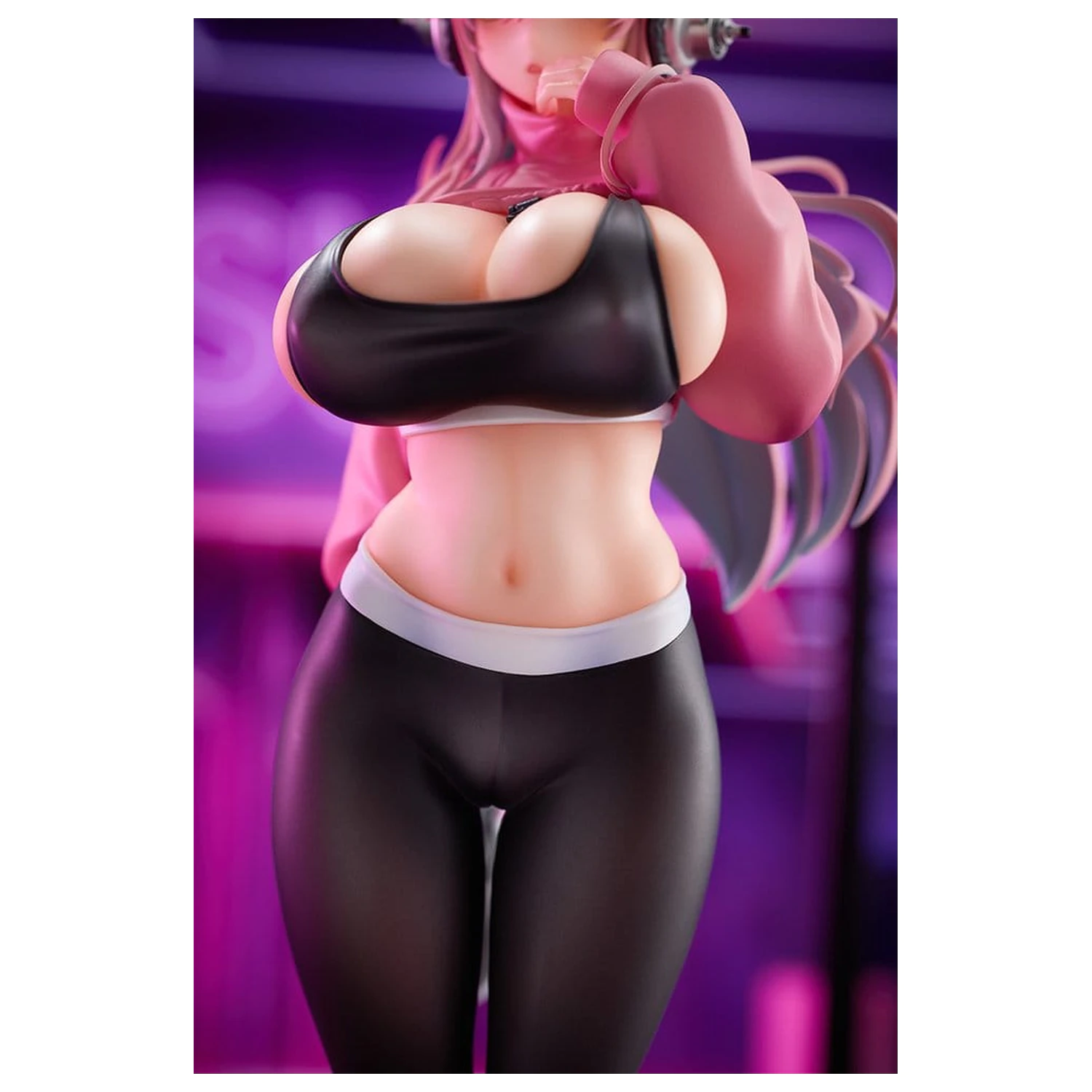Super Sonico PVC figurka 1/6 Exercise Ver. 27 cm fotografii produktu