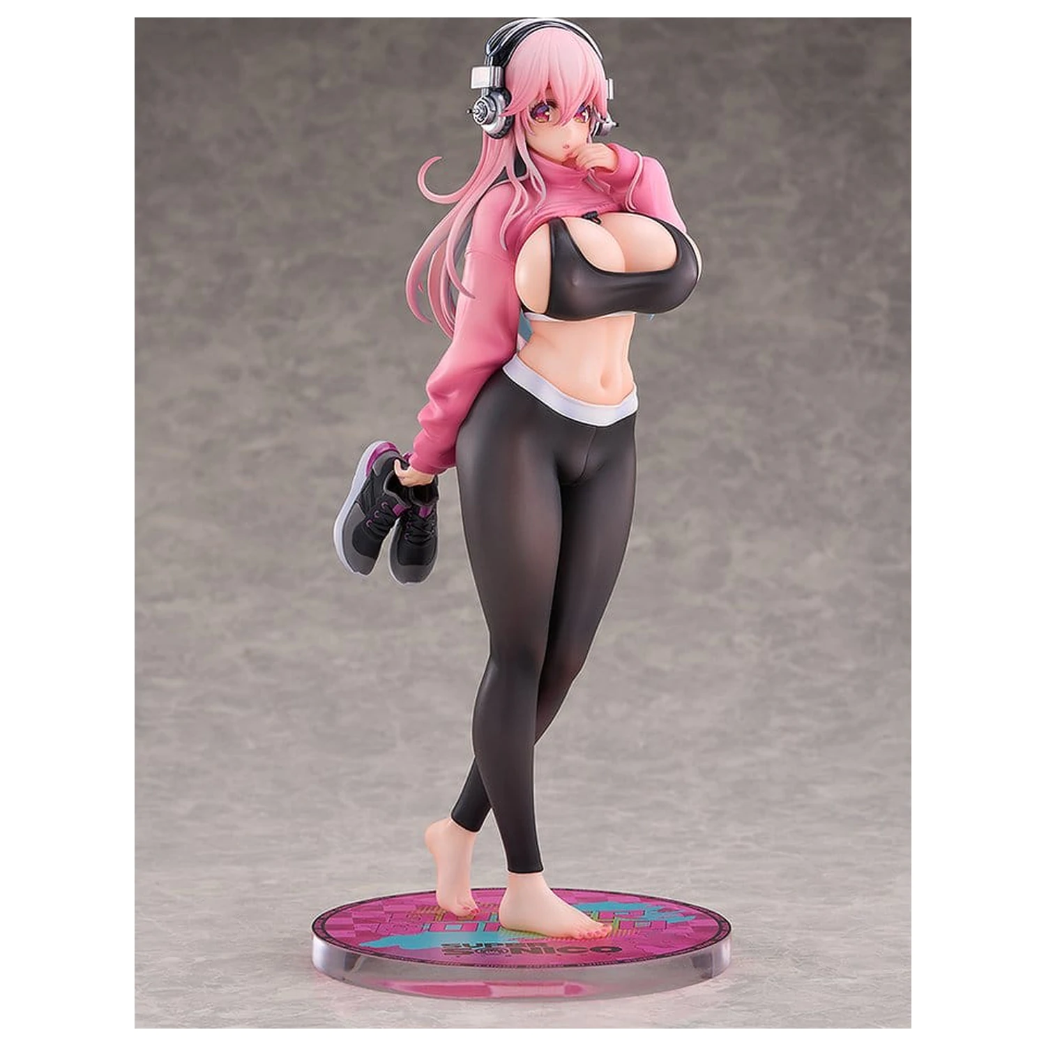 Super Sonico PVC figurka 1/6 Exercise Ver. 27 cm fotografii produktu