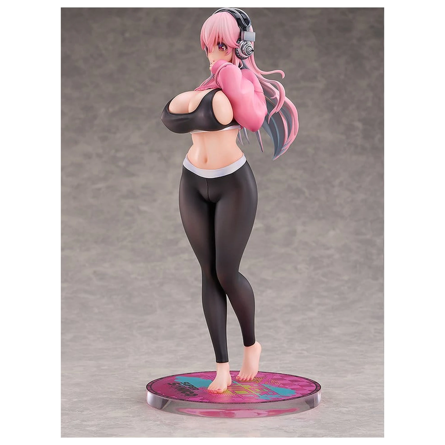 Super Sonico PVC figurka 1/6 Exercise Ver. 27 cm fotografii produktu