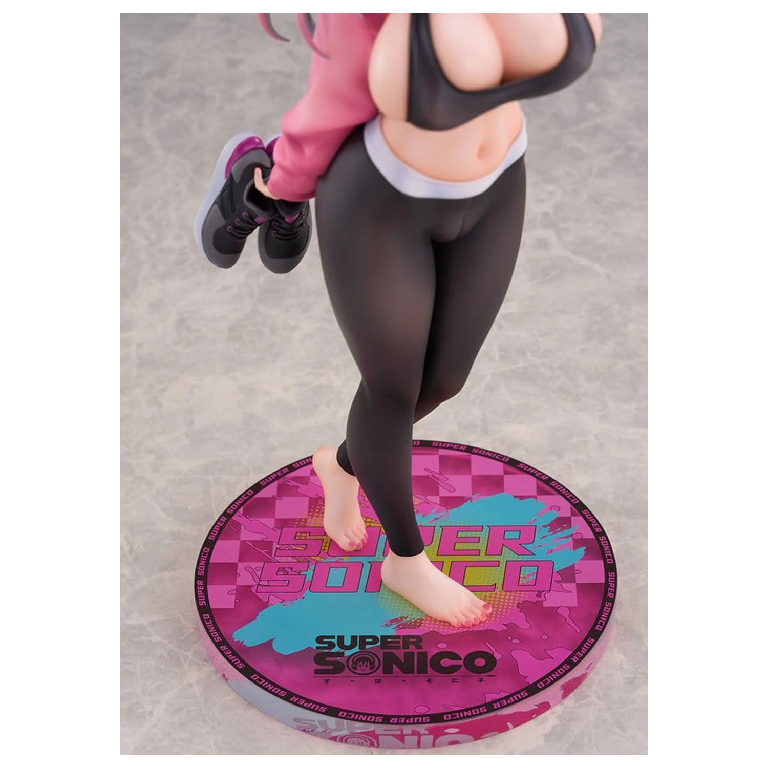 Super Sonico PVC figurka 1/6 Exercise Ver. 27 cm fotografii produktu