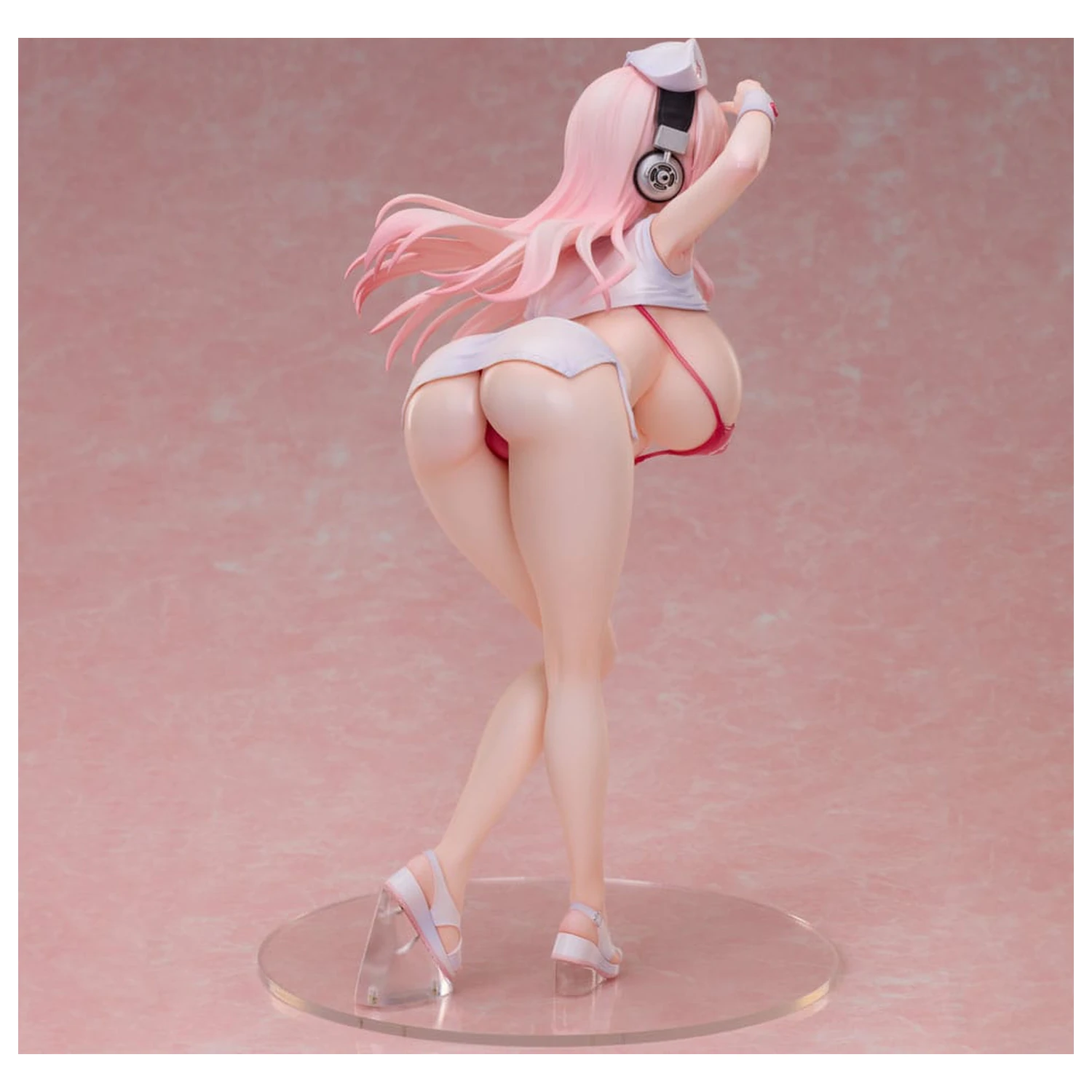 Super Sonico PVC socha 1/6 Super Sonico Nurse Bikini Ver. 22 cm fotografii produktu