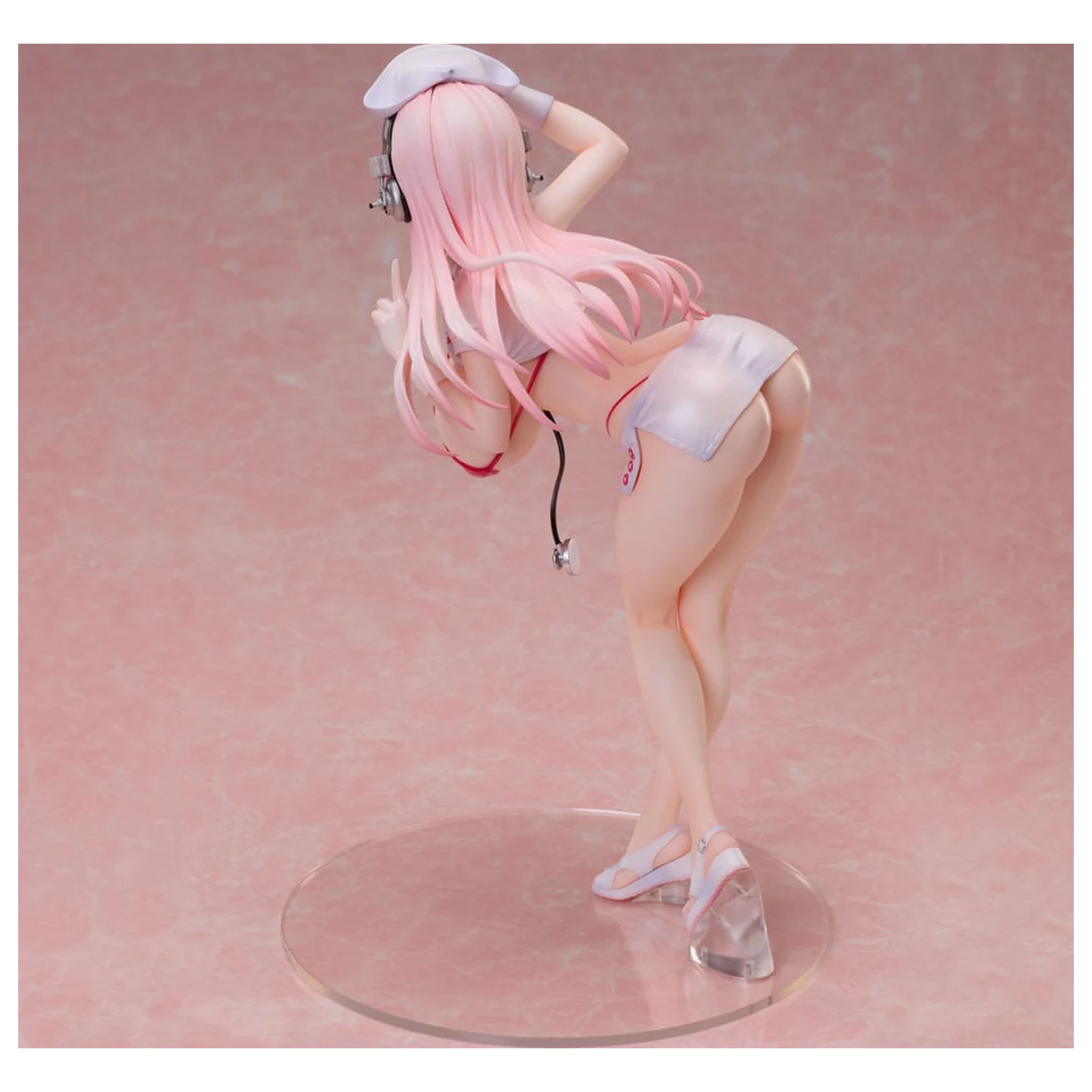 Super Sonico PVC socha 1/6 Super Sonico Nurse Bikini Ver. 22 cm fotografii produktu
