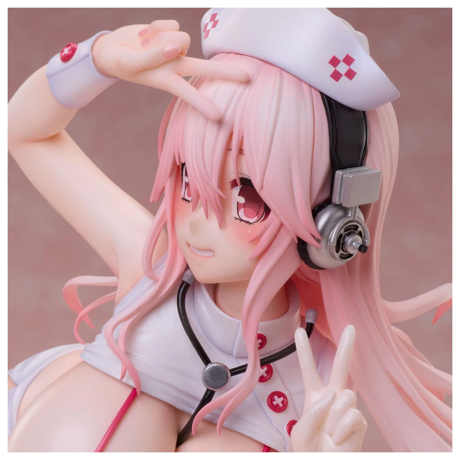 Super Sonico PVC socha 1/6 Super Sonico Nurse Bikini Ver. 22 cm fotografii produktu