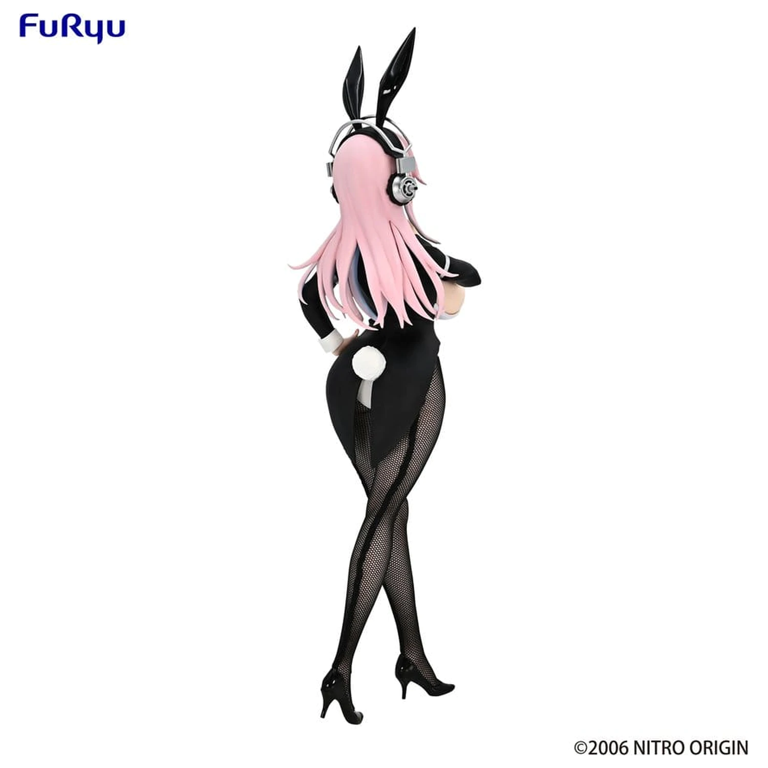 Super Sonico BiCute Bunnies PVC figurka Newly Drawn Costume Tailcoat Ver. 30 cm fotografii produktu